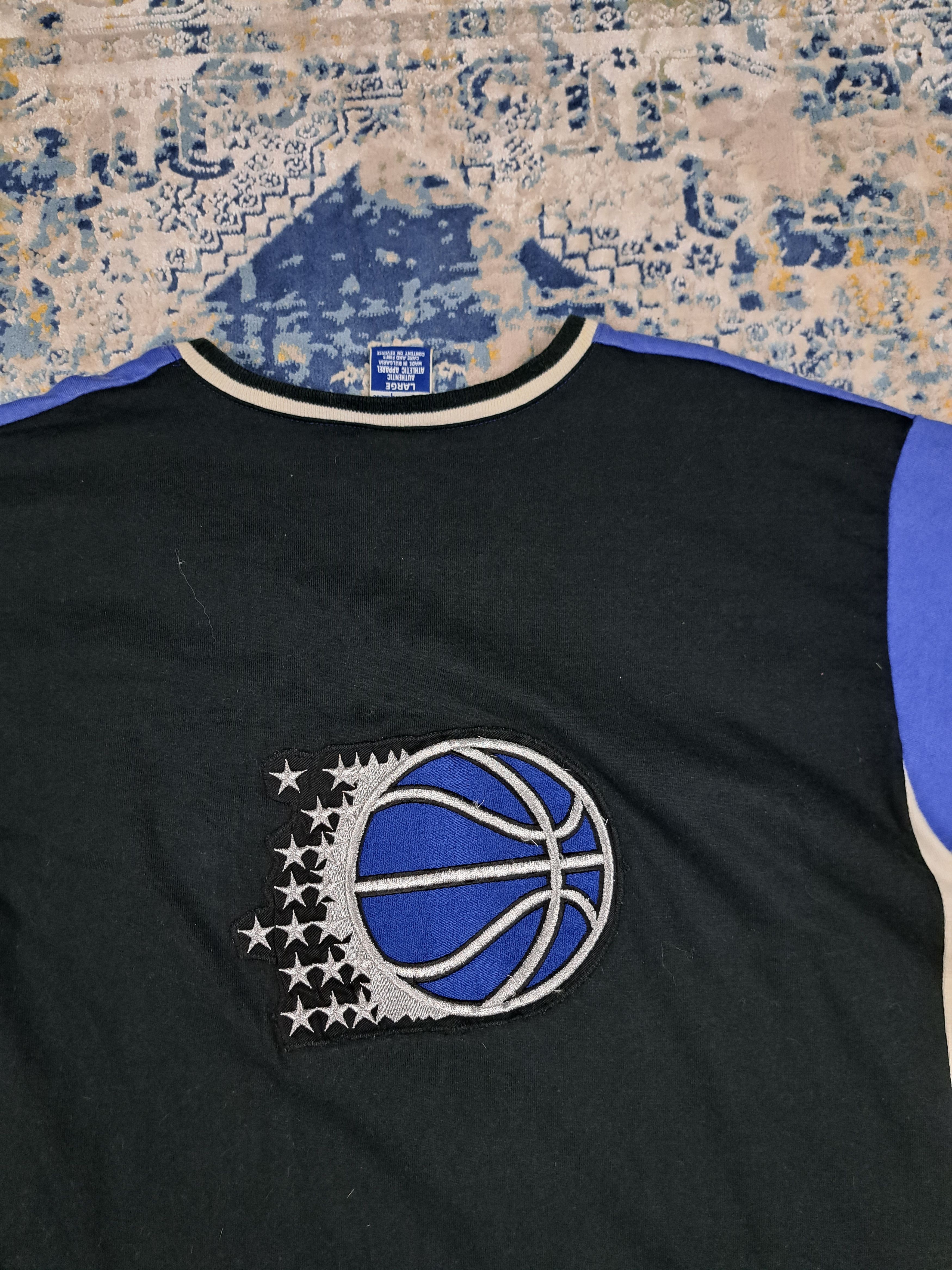 Champion Vintage 90s Orlando Magic Warm Up Tee Basketball Penny Shaq Size US XL / EU 56 / 4 - 6 Thumbnail