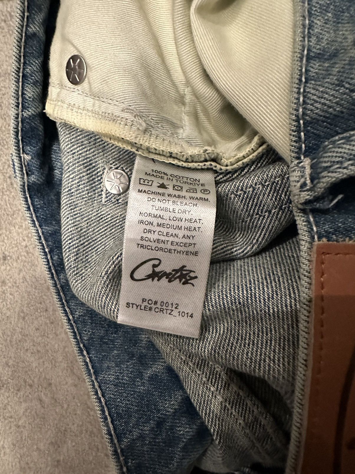 Corteiz Corteiz jeans size XL Size US 34 / EU 50 - 5 Thumbnail