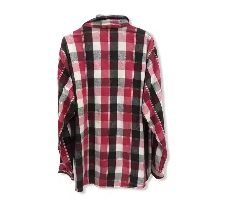 Oshkosh Vintage Oshkosh Plaid Tartan Flannel Shirt 👕 Size US L / EU 52-54 / 3 - 4 Thumbnail
