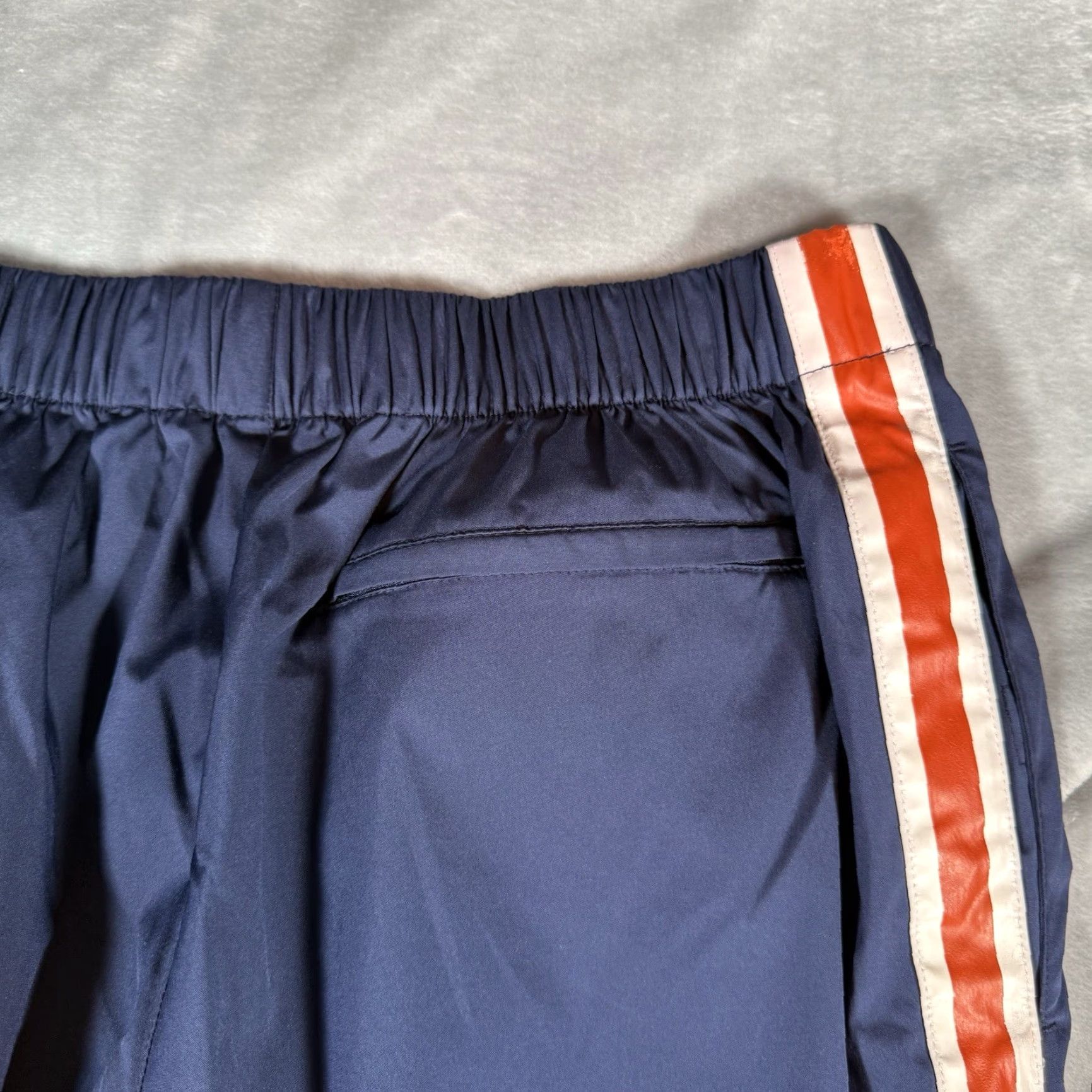 Polo Ralph Lauren Vintage Polo Ralph Lauren Tennis Windbreaker Pants Mens L 32” Side Stripe Y2K Size US L / EU 52-54 / 3 - 6 Thumbnail