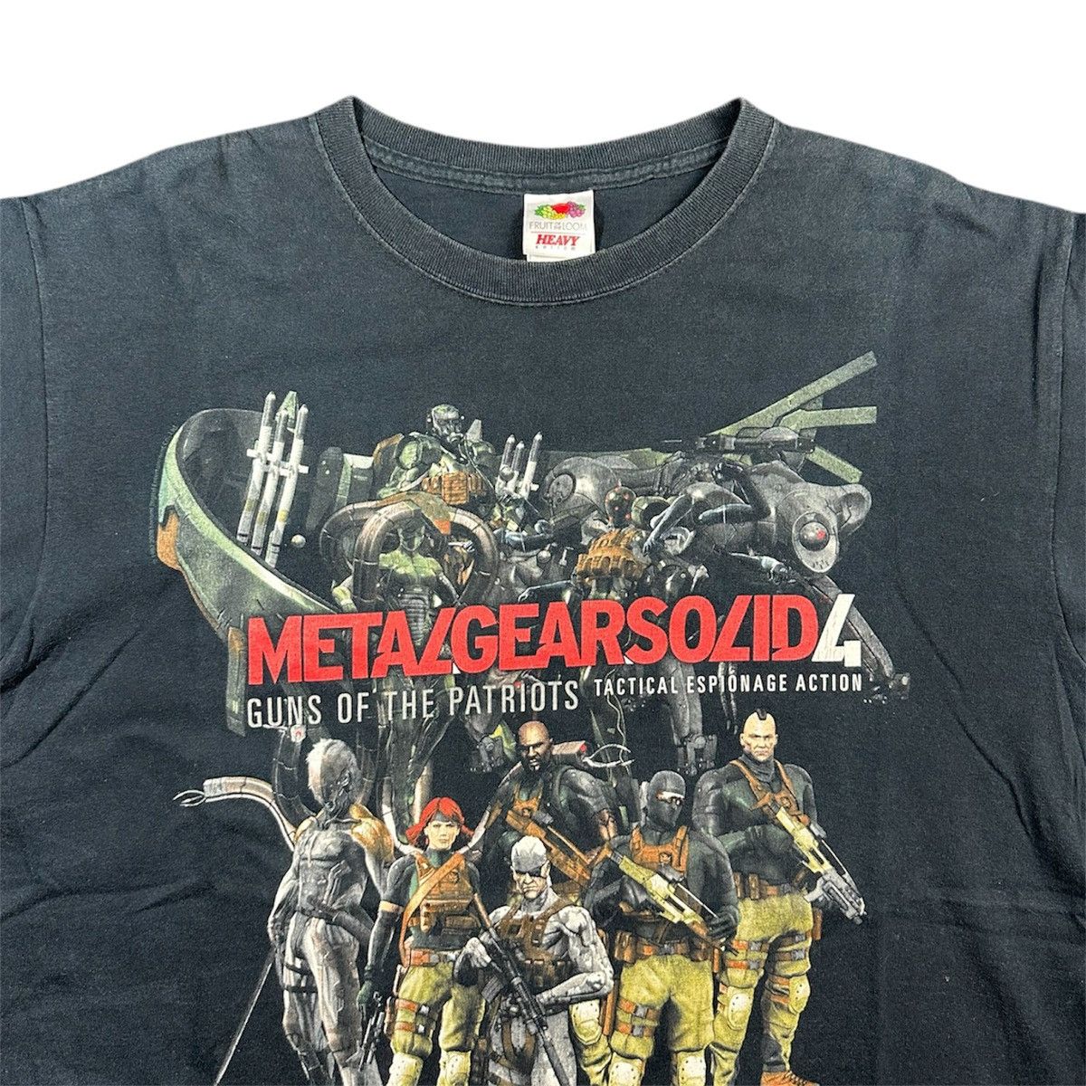Vintage Metal Gear Solid 4 game promo Size US L / EU 52-54 / 3 - 1 Thumbnail