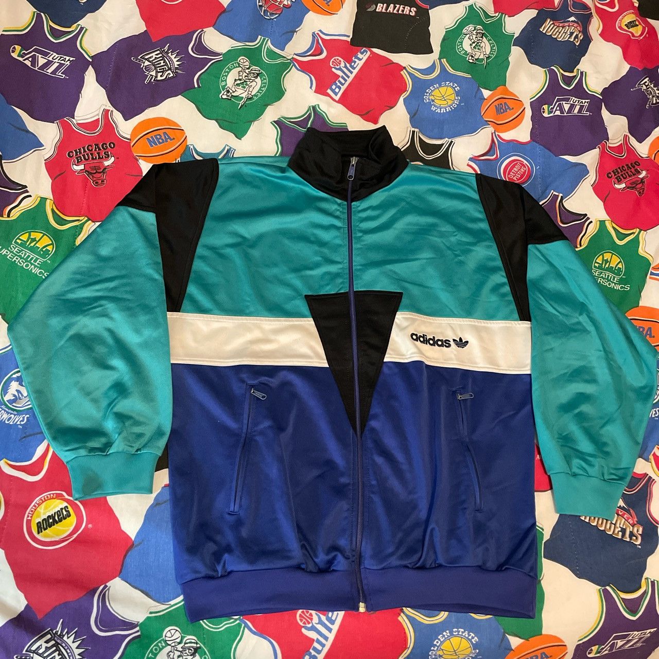 Adidas Vintage 90s 80s Adidas Original Track Jacket Windbreaker | Grailed