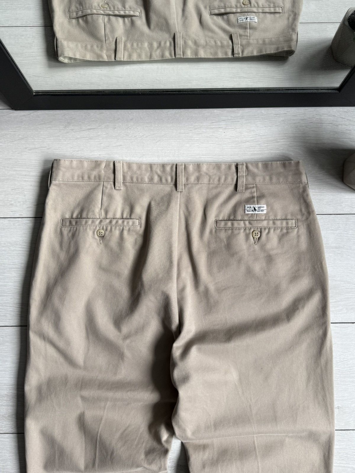 Polo Ralph Lauren Polo Ralph Lauren Vintage Chino’s Pants Size US 36 / EU 52 - 6 Thumbnail