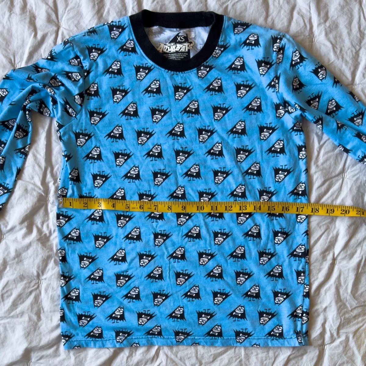 Other 2012 Toddland Extra Small Aquabats Super Show Pajama Set XS Size ONE SIZE - 7 Thumbnail