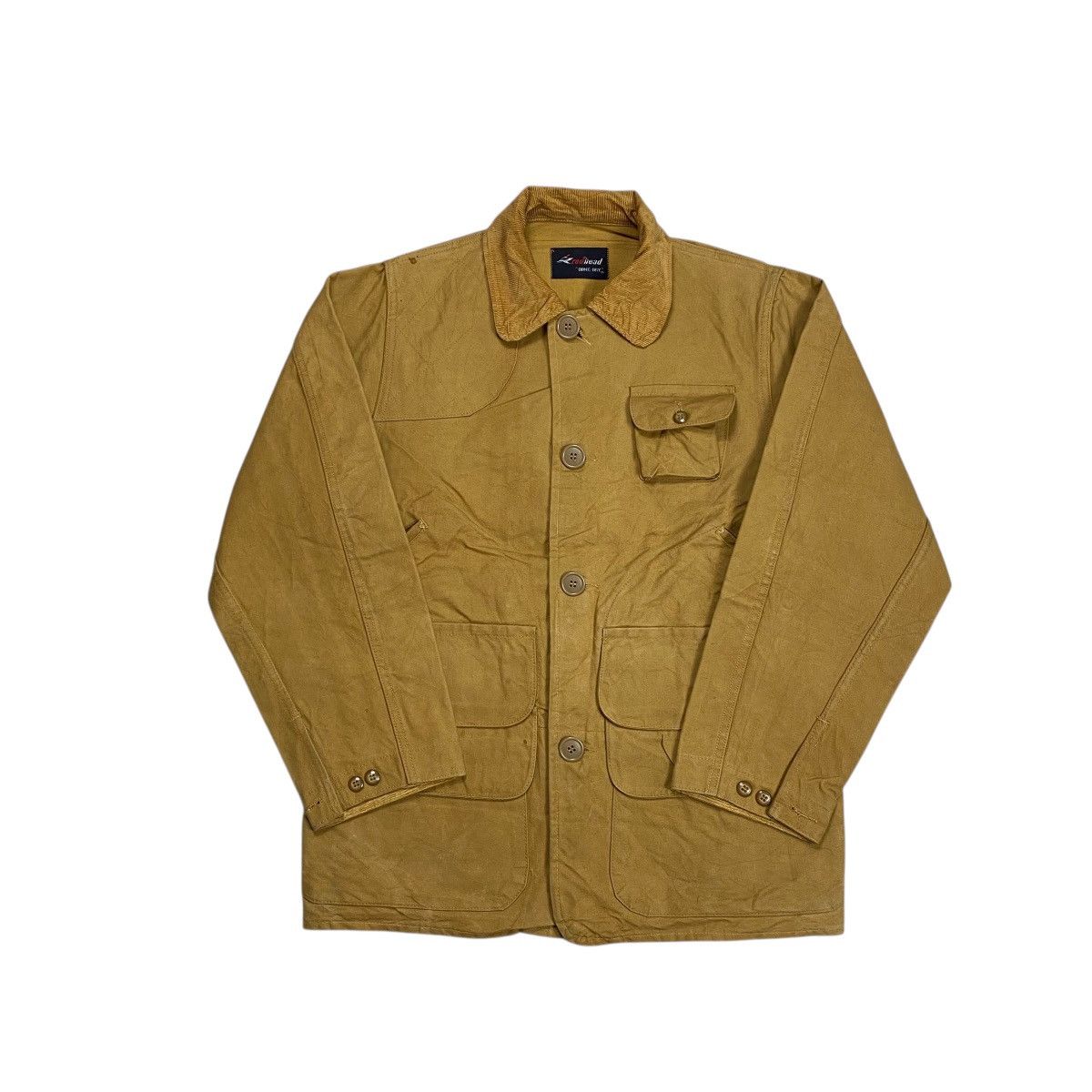 Redhead Vintage 50s RedHead Bon Dry Hunting Canvas Jacket Size US M / EU 48-50 / 2 - 6 Thumbnail