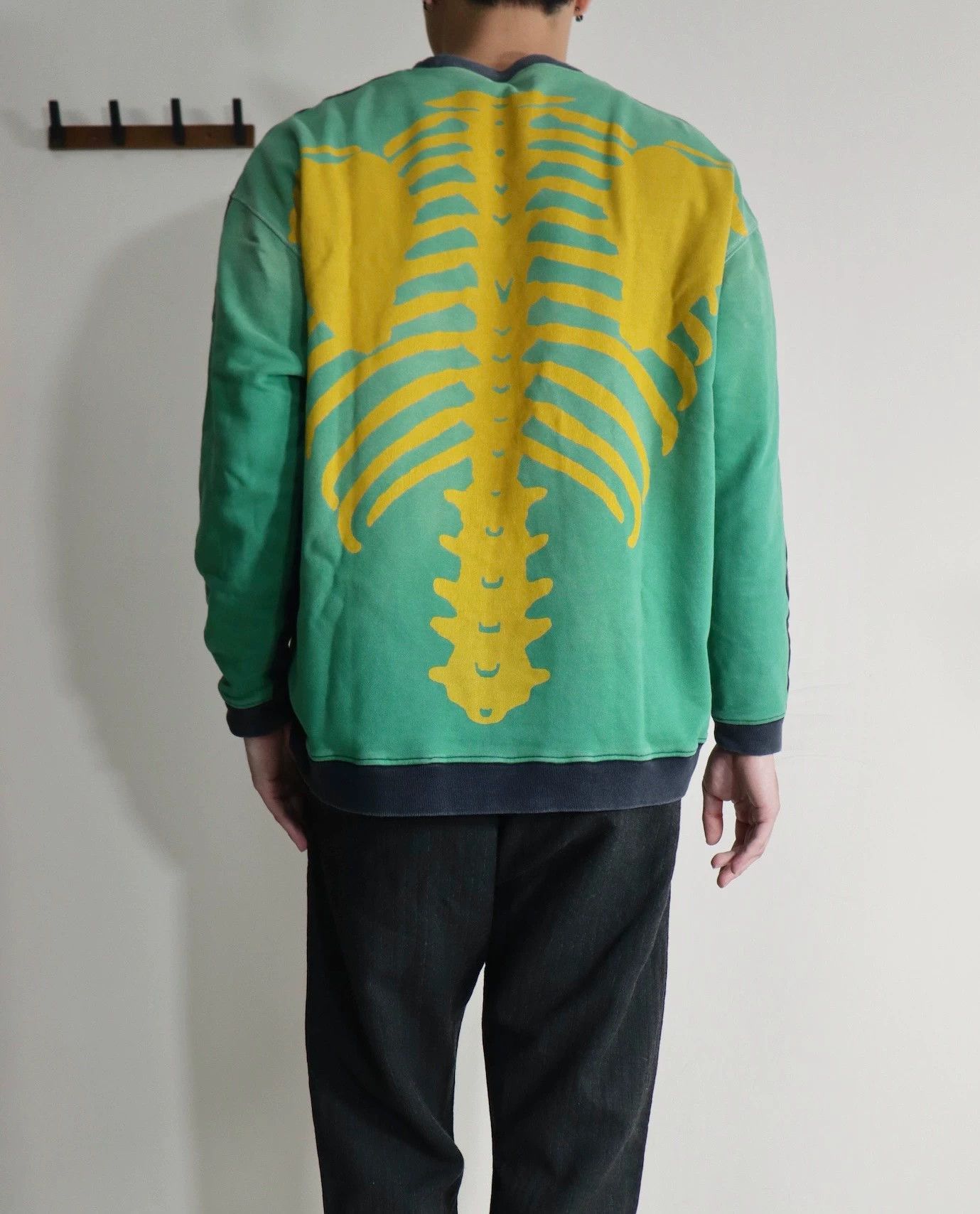 Kapital Kapital bone rib hoodie-2508 Size US M / EU 48-50 / 2 - 3 Thumbnail