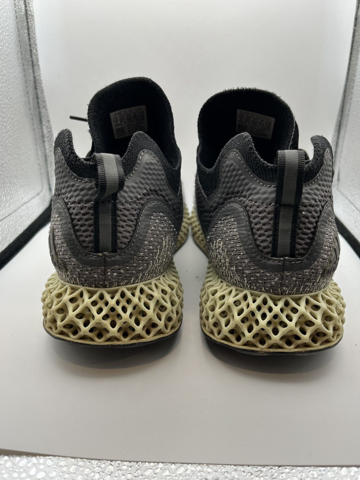 Adidas Adidas AlphaEdge 4D LTD Ash Green Size 7 Good Condition Size US 7 / EU 40 - 3 Thumbnail