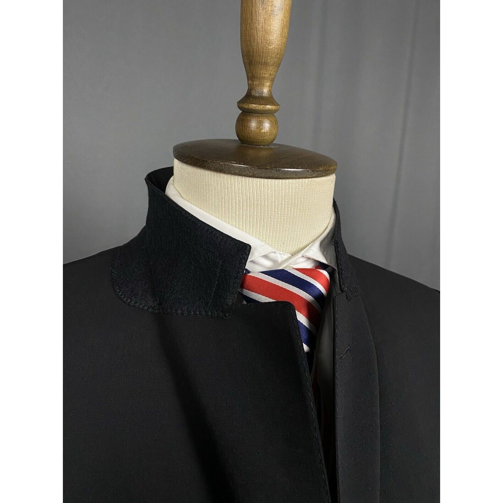 Gucci Gucci Men's Black Wool Blazer Sportcoat Jacket Size 50 Size 50R - 7 Thumbnail