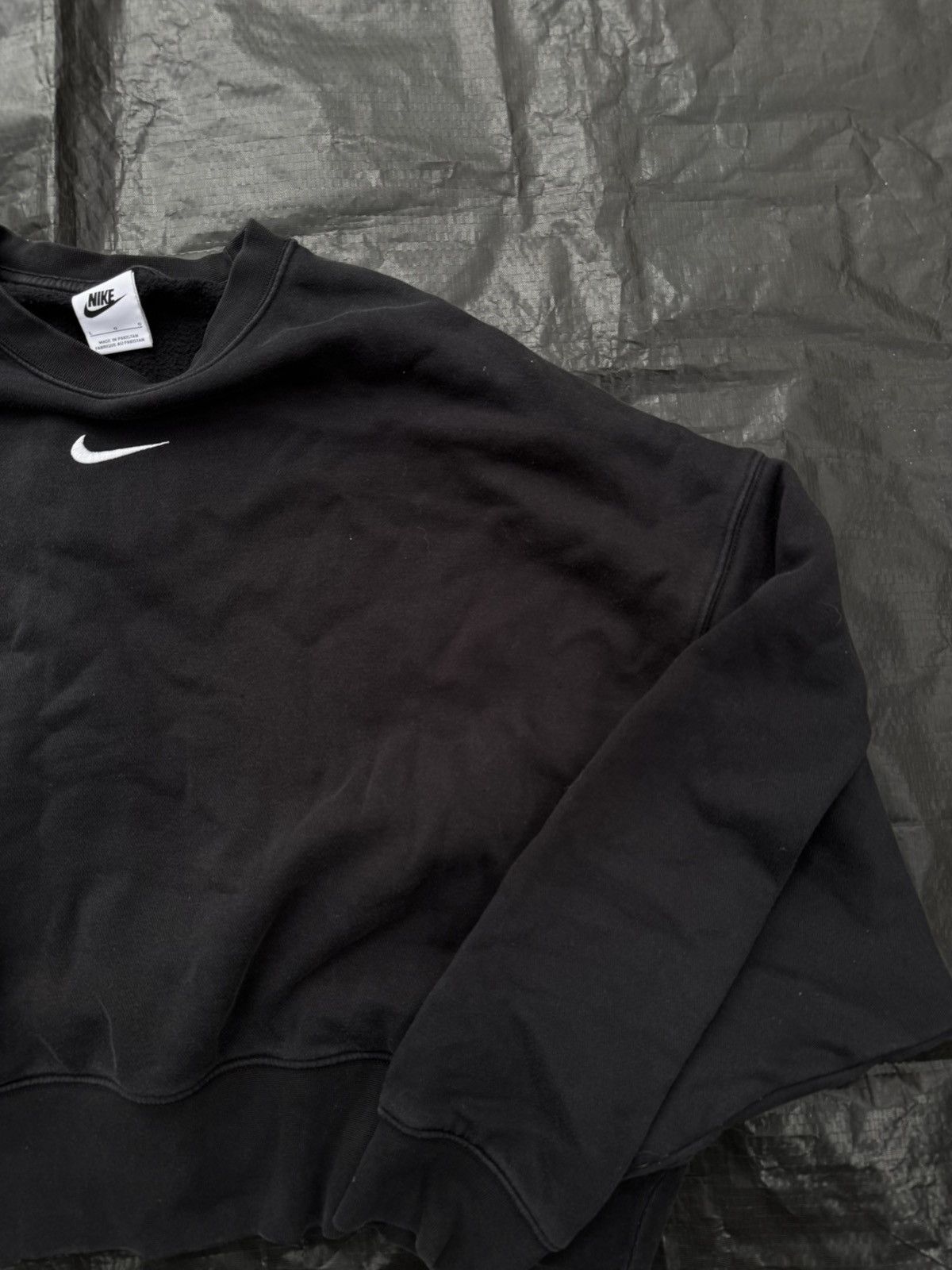 Nike Black Nike sweatshirt Size L / US 10 / IT 46 - 2 Thumbnail