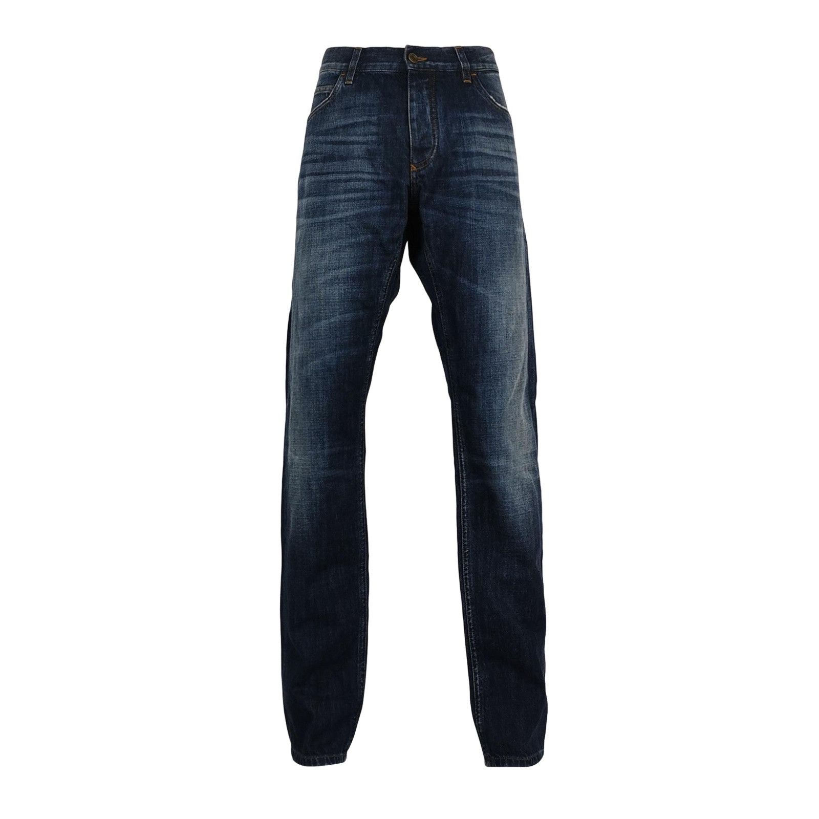 Dolce & Gabbana Dolce & Gabbana Bee Embroidered Jeans 50 Size US 34 / EU 50 - 1 Thumbnail