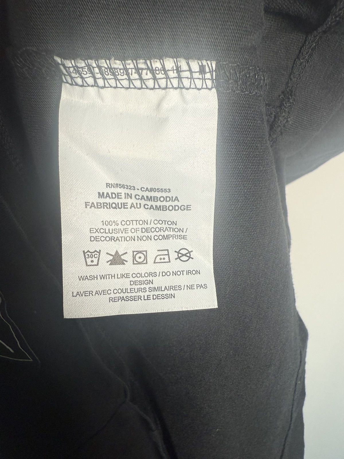 Jordan Brand Jordan Paris (PSG) Tee Size US L / EU 52-54 / 3 - 5 Thumbnail