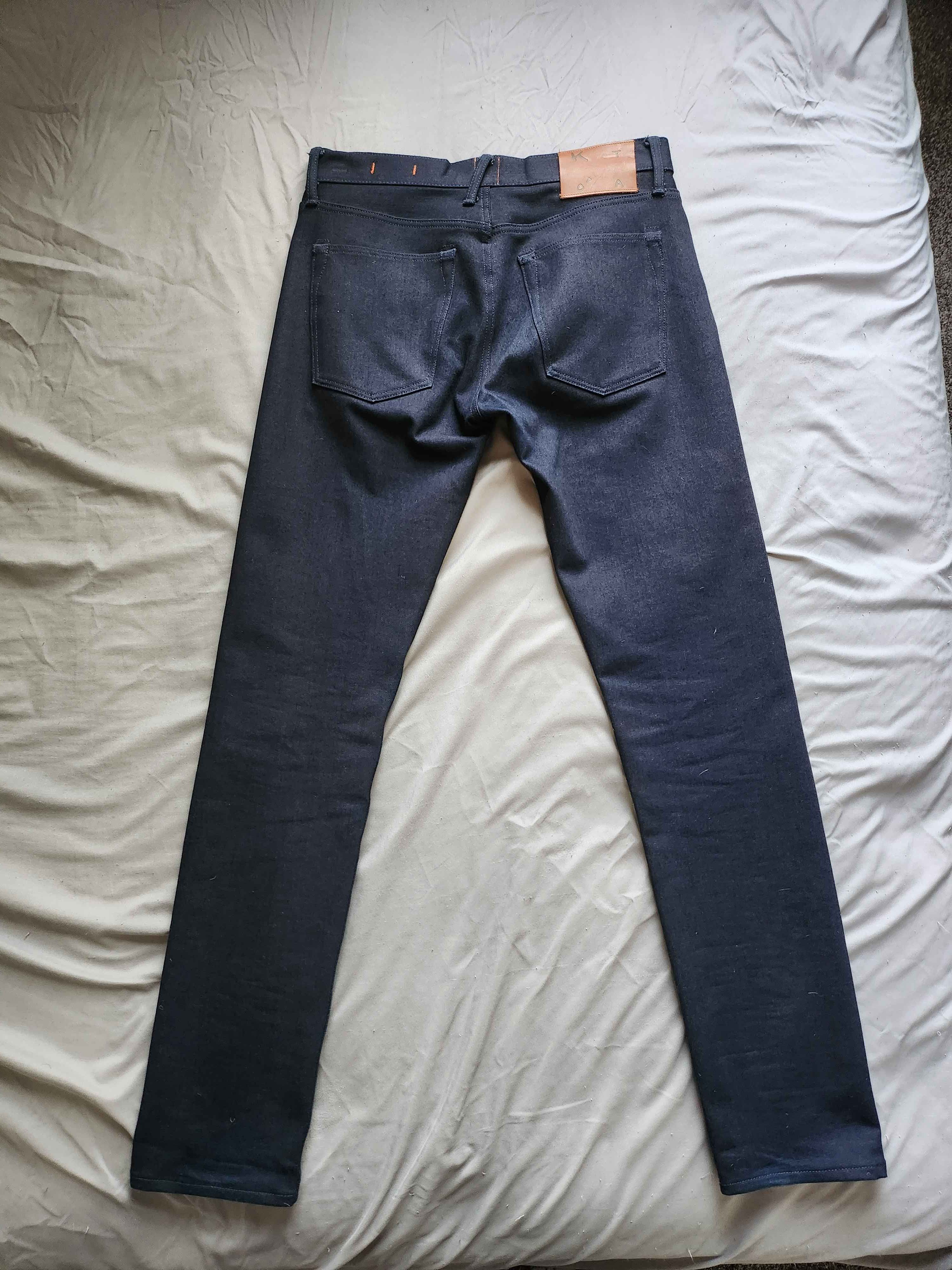 Hiroshi Kato Hiroshi Kato slim fit "The Pen" Raw selvedge denim Size US 31 - 2 Thumbnail