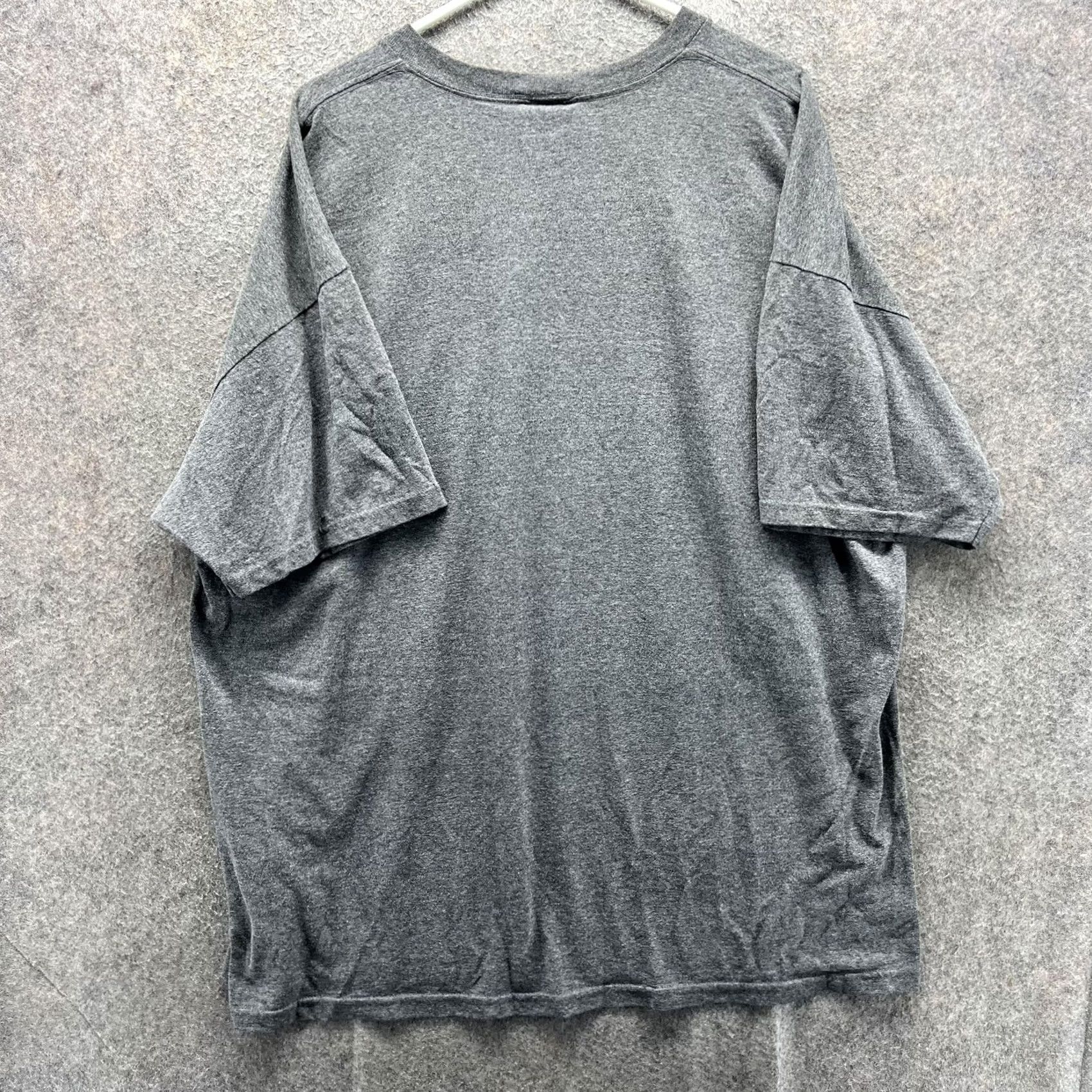 Nike Nike Shirt Mens 2XL Gray Swoosh Logo Basic Crewneck Athletic Casual Tee Size US XXL / EU 58 / 5 - 6 Thumbnail