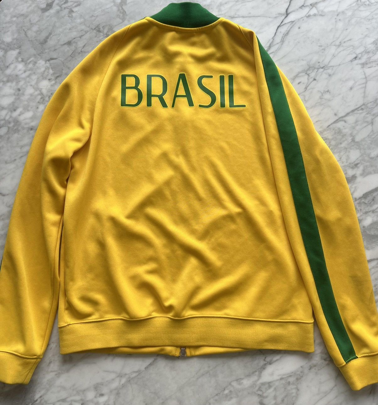 Vintage Brazil Track Jacket (2014) Size US L / EU 52-54 / 3 - 3 Thumbnail