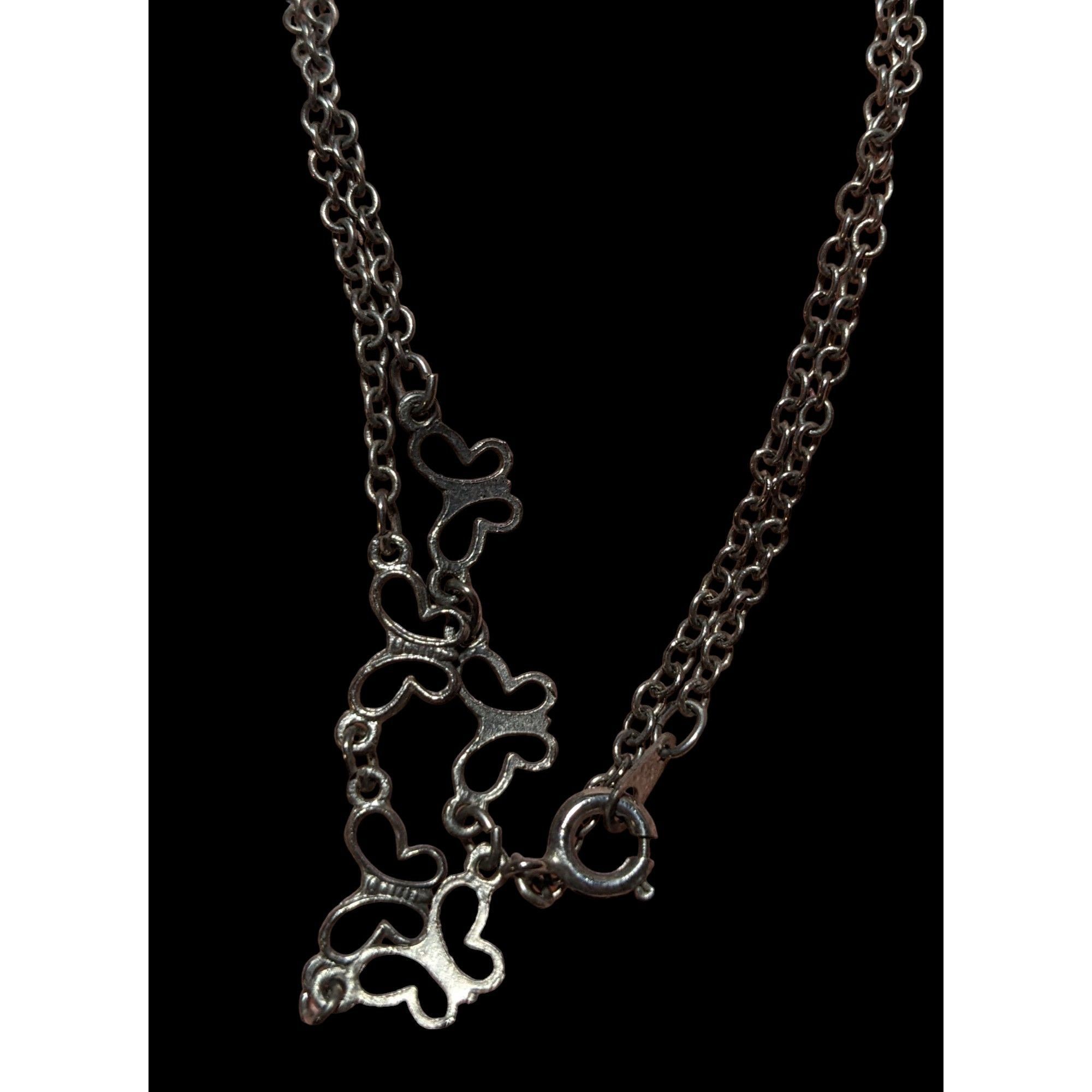 Other Minimalist Silver Butterfly Necklace Size ONE SIZE - 4 Thumbnail