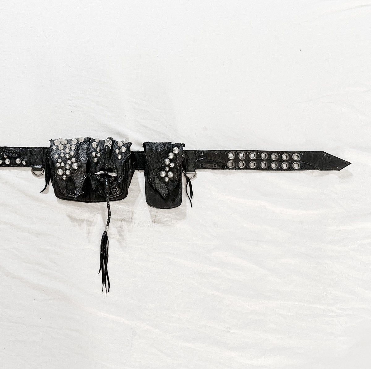 KMRii kmrii leather belt bag Size 28 - 8 Thumbnail