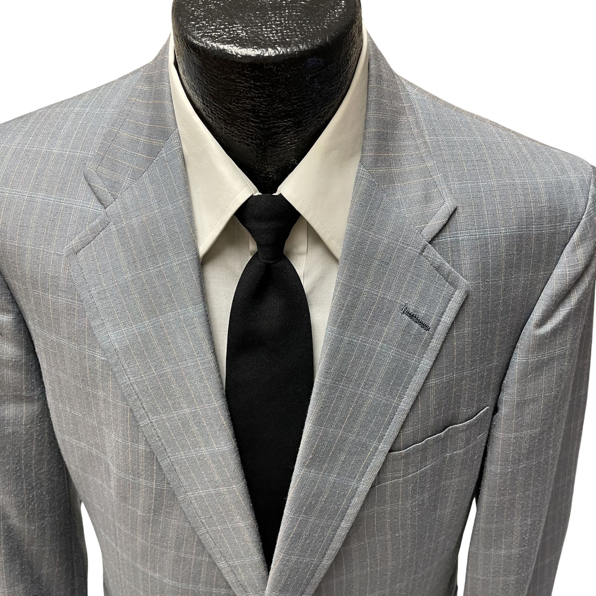 Other Vtg Palm Beach Sport Coat OVERCHECK Wool Jacket Size 42R - 2 Thumbnail