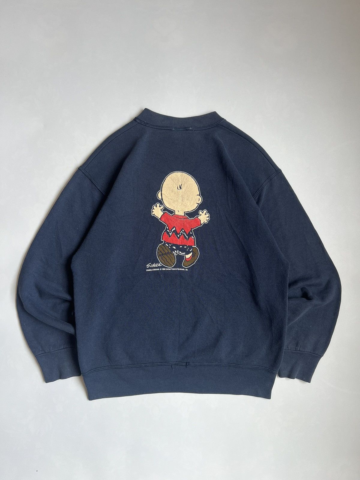 Cartoon Network Vintage Schultz Charlie Brown Peanuts Cartoon Network Size US M / EU 48-50 / 2 - 2 Thumbnail