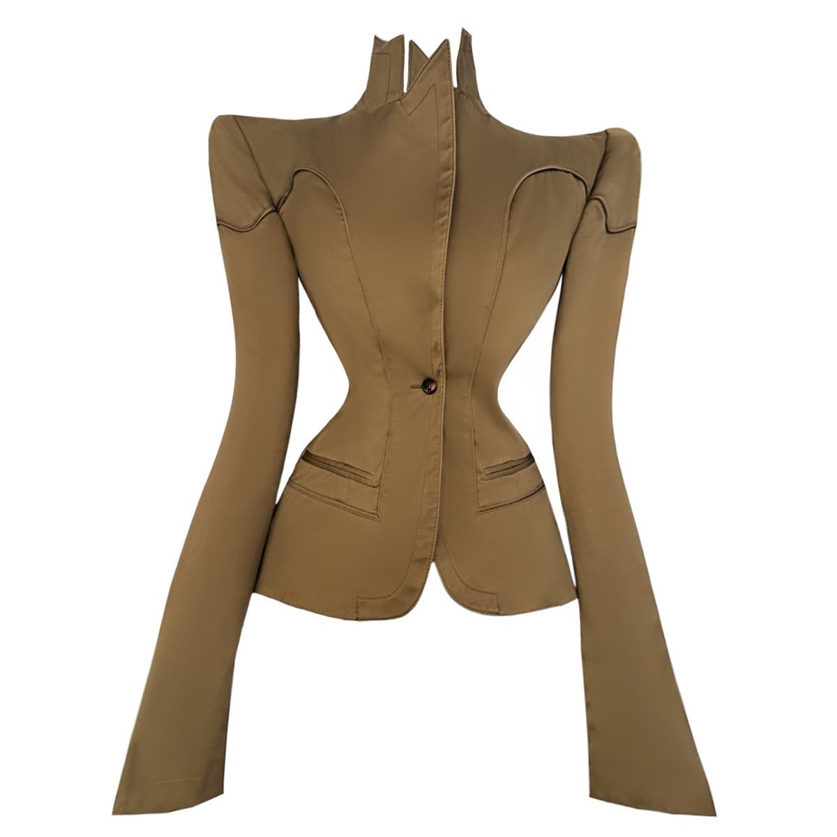 Gucci Runway Gucci by Tom Ford 2003 jacket Size S / US 4 / IT 40 - 1 Thumbnail