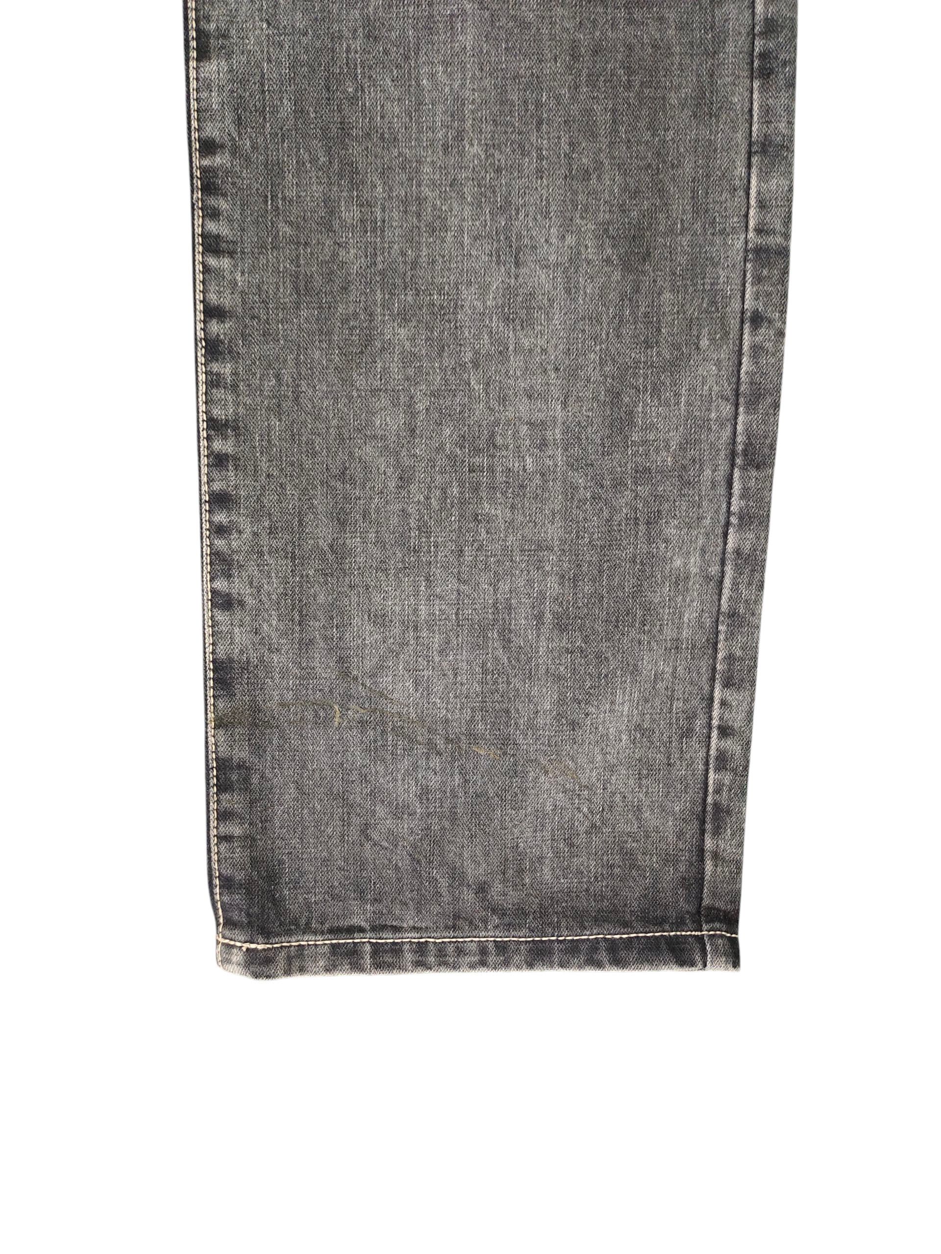 Japanese Brand Vintage Ikka Japan Clawmark Denim Jeans Ppfm Size US 33 - 5 Thumbnail
