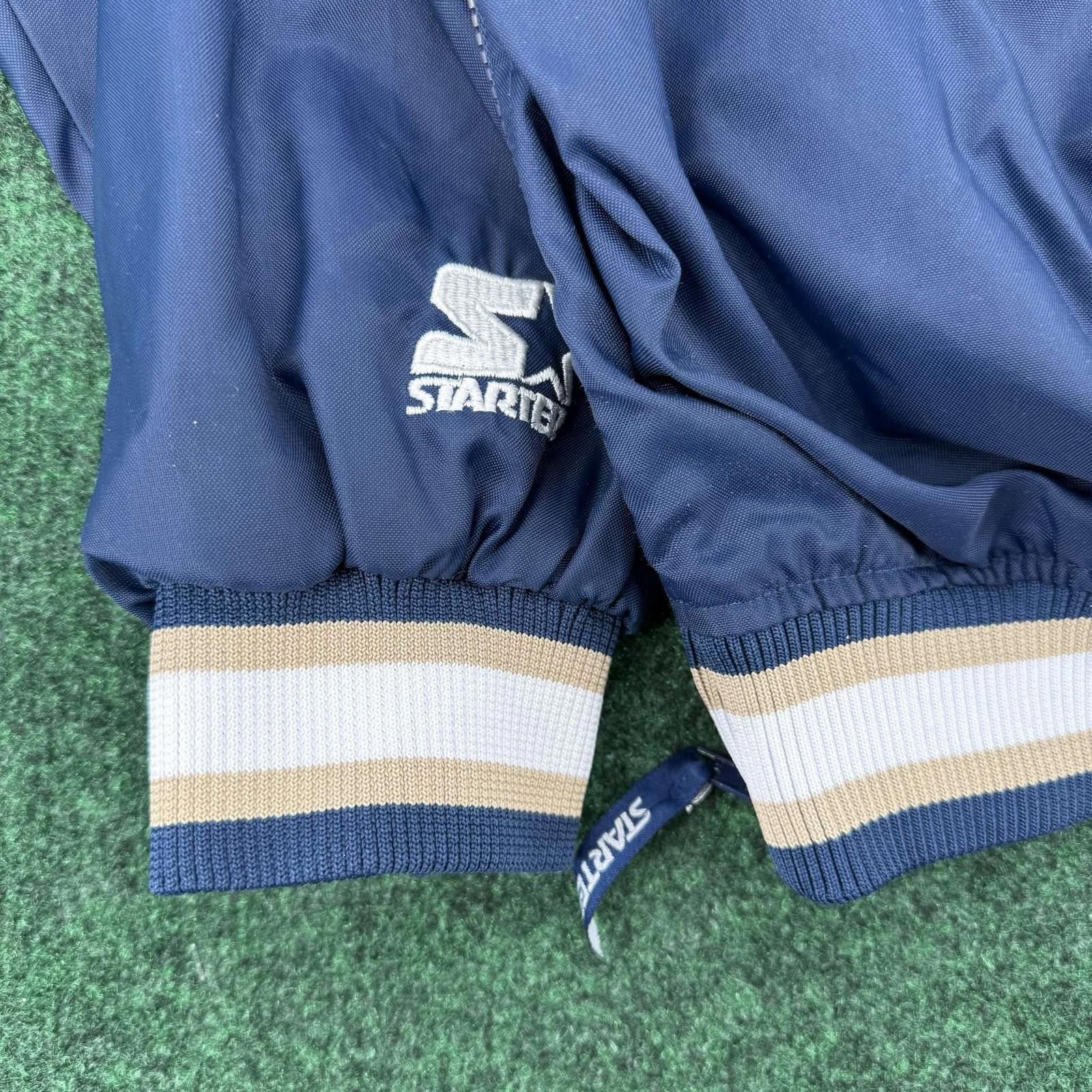 Starter Starter Notre Dame Fighting Irish Jacket XXL Used Size US XXL / EU 58 / 5 - 7 Thumbnail