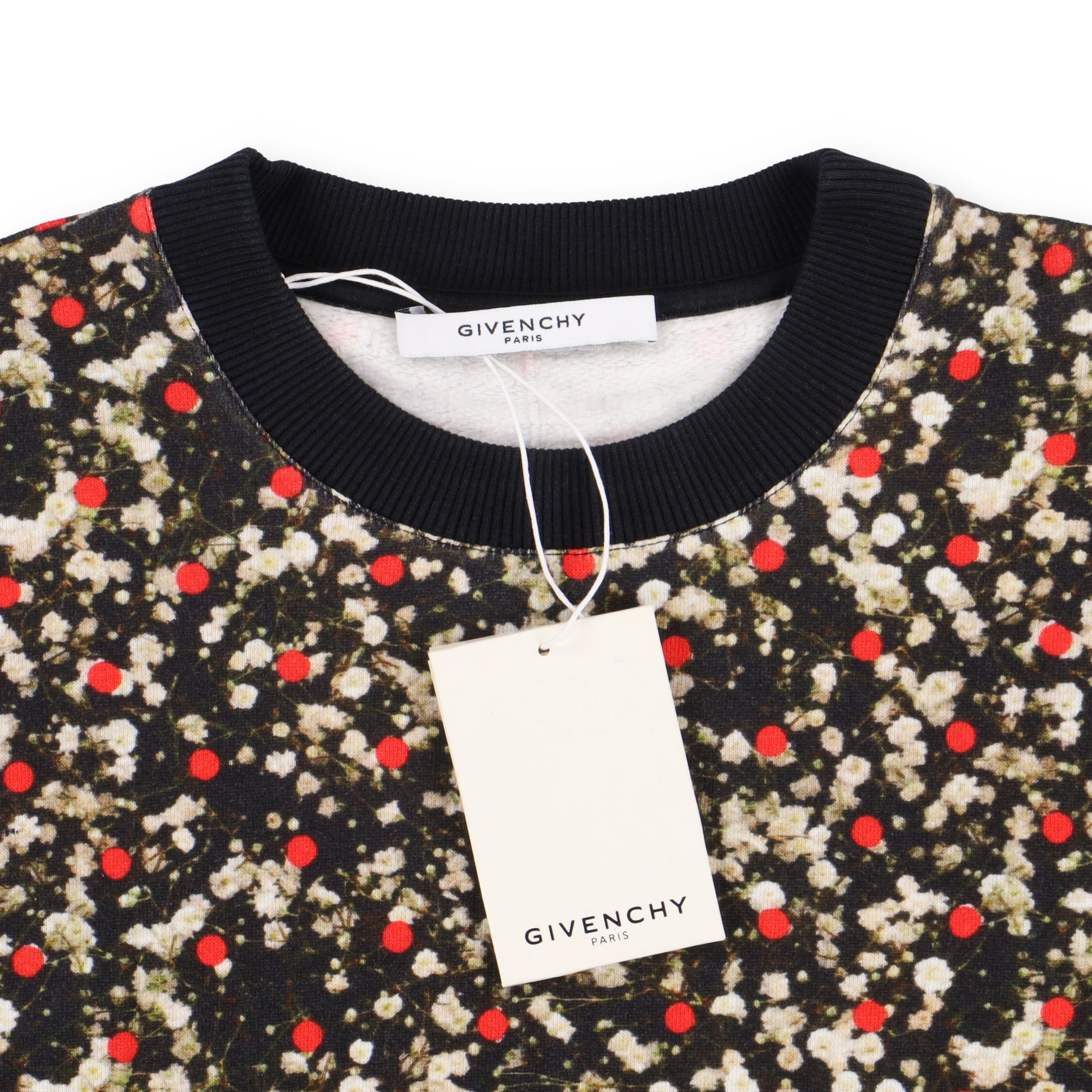 Givenchy Baby's Breath All Over Print Japan Exclusive Sweatshirt Size US M / EU 48-50 / 2 - 3 Thumbnail