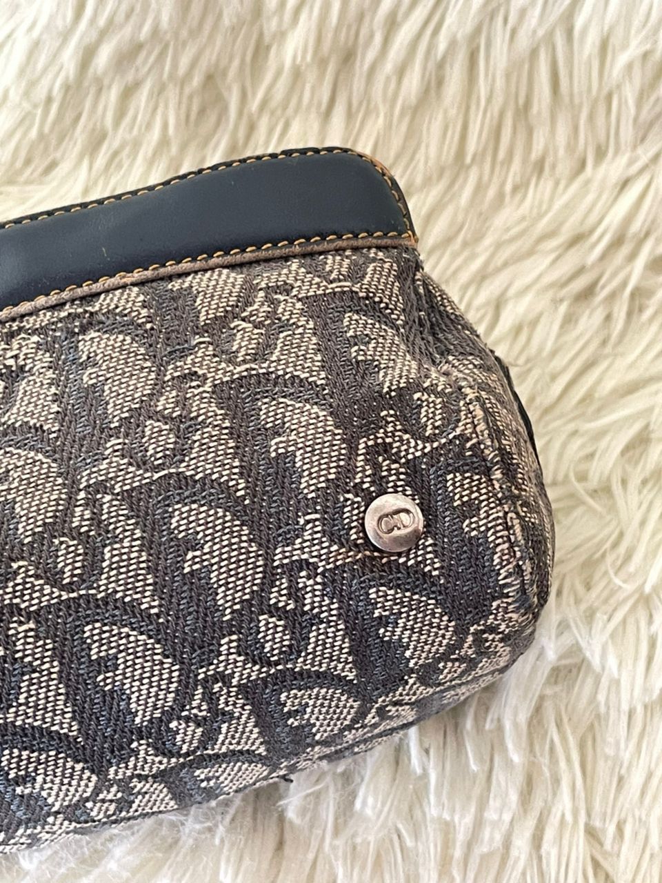 Christian Dior Monsieur × Vintage Christian Dior Trotter Toiletry Pouch Clutch Bag Size ONE SIZE - 15 Thumbnail