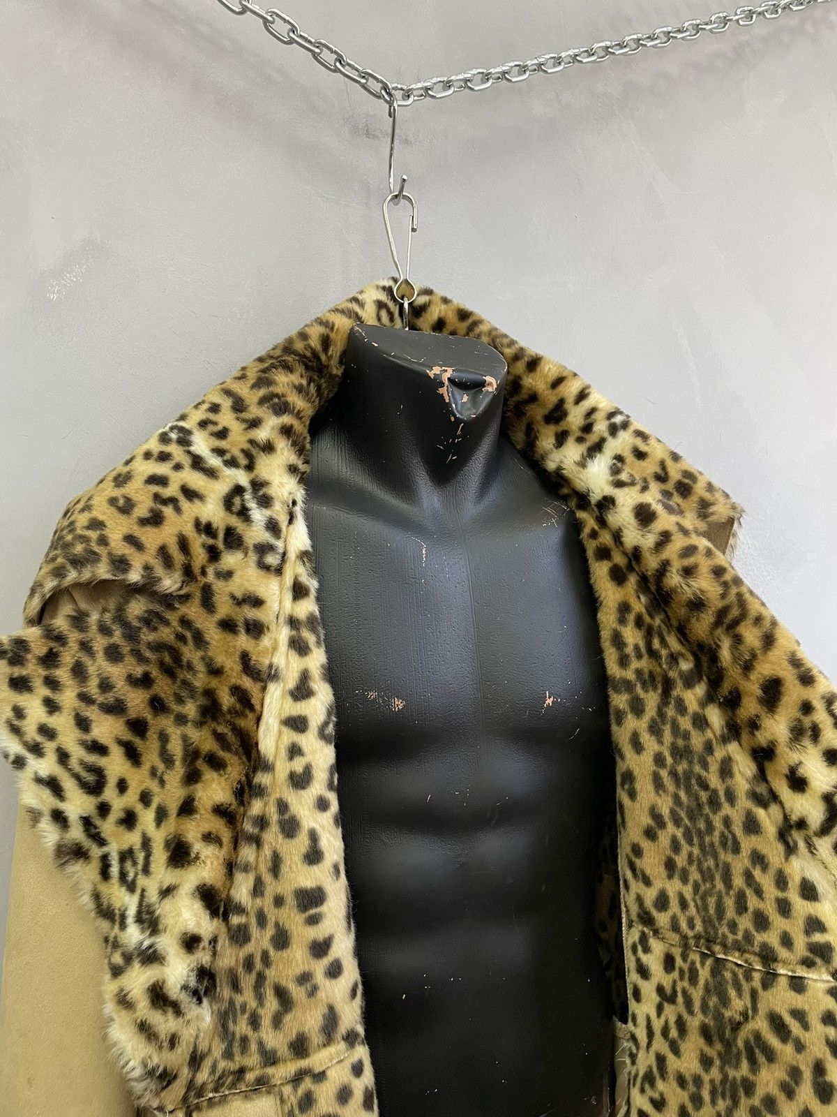 If Six Was Nine Legrandebleu style faux fur coat jacket vintage y2k style Size US M / EU 48-50 / 2 - 6 Thumbnail