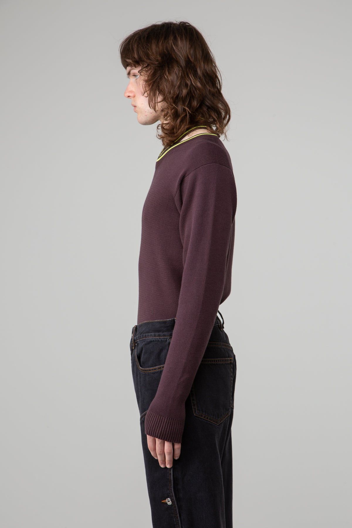 Y/Project $600 Y/Project Triple Neck Knit Sweater Size US M / EU 48-50 / 2 - 2 Thumbnail