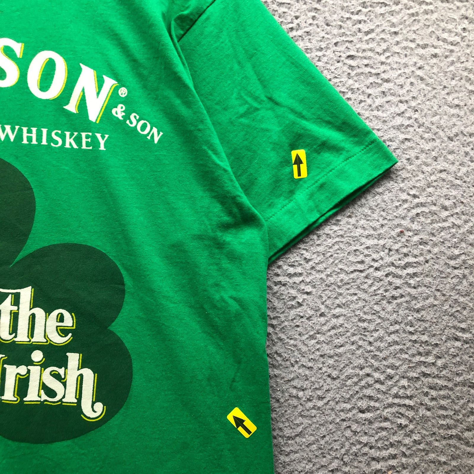 Fruit Of The Loom Vintage 90s Jameson Irish Whiskey Alcohol T-Shirt Mens L Size US L / EU 52-54 / 3 - 7 Thumbnail
