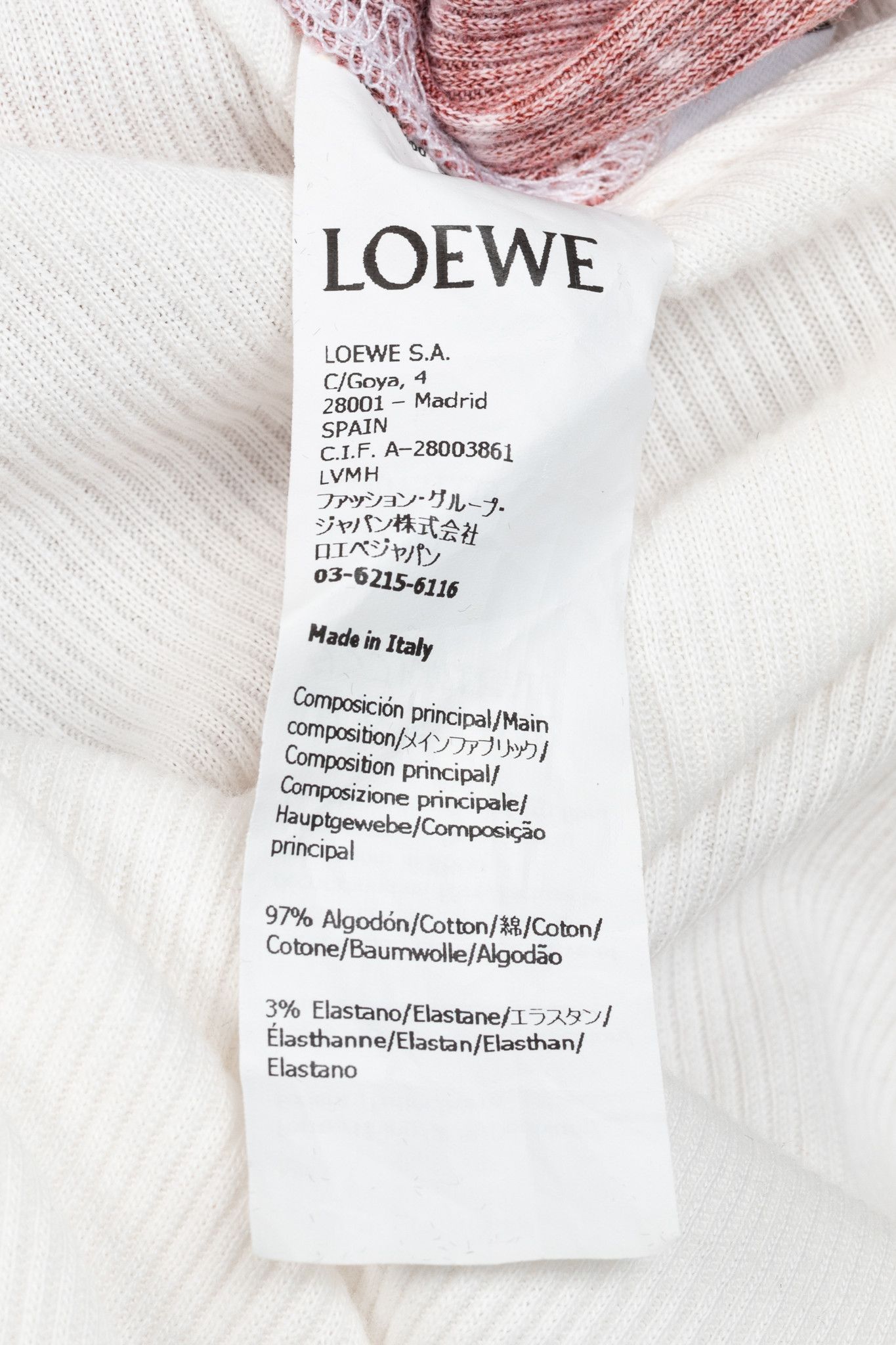 Loewe Loewe SS/23 Anthurium Floral Ribbed-Cotton Maxi Tank Dress Size S / US 4 / IT 40 - 8 Thumbnail