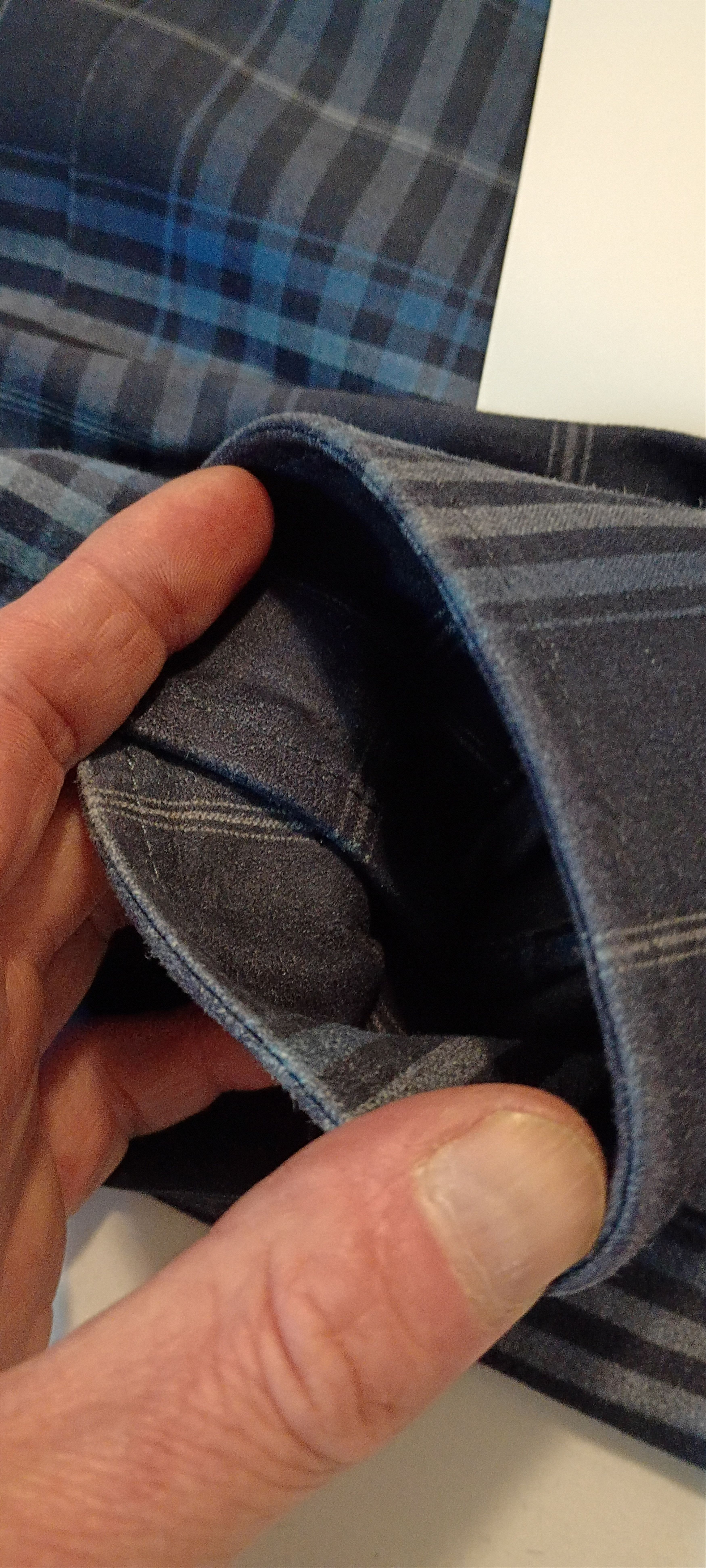 Ralph Lauren Purple Label Ralph Lauren Purple Label "Barron" Plaid Suede Overshirt Size US L / EU 52-54 / 3 - 19 Thumbnail