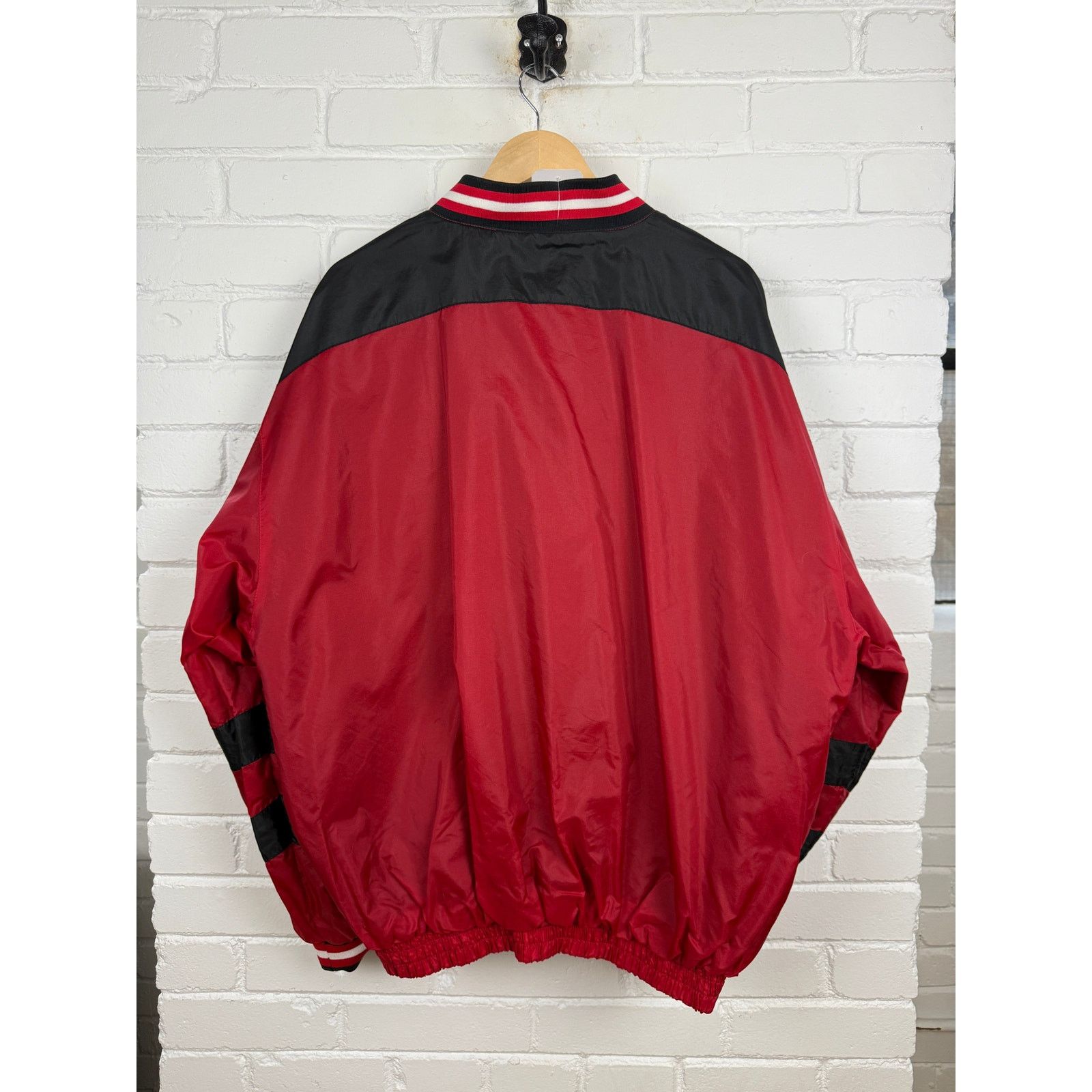 Vintage Vintage 90s Chicago Bulls NBA Pro Player Size XL Size US XL / EU 56 / 4 - 2 Thumbnail