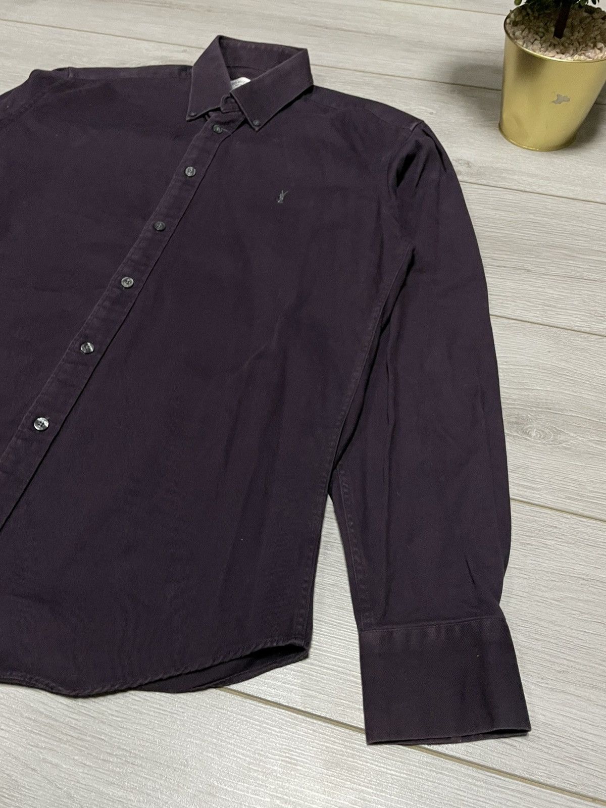 Yves Saint Laurent Yves Saint Laurent vintage YSL thick shirt overshot Size US M / EU 48-50 / 2 - 5 Thumbnail