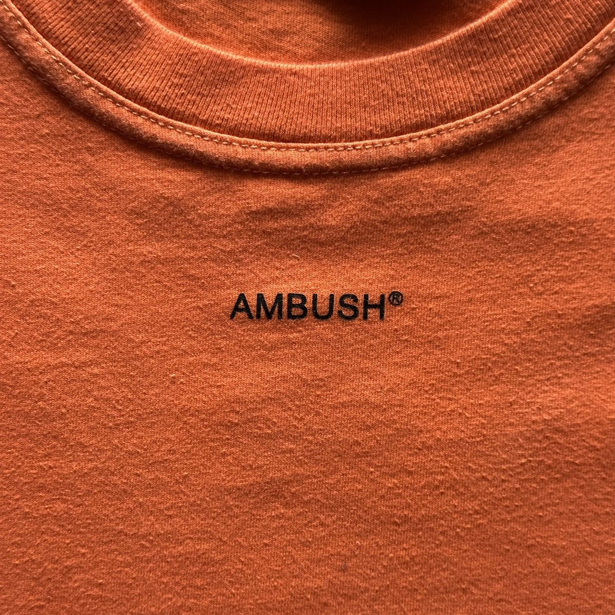 Ambush Design ambush 3M XL logo tshirt Size US XL / EU 56 / 4 - 4 Thumbnail