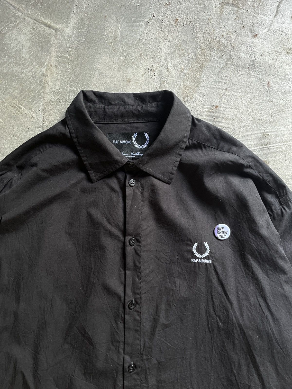 Fred Perry × Raf Simons SS22 RAF SIMONS FRED PERRY Size US L / EU 52-54 / 3 - 4 Thumbnail