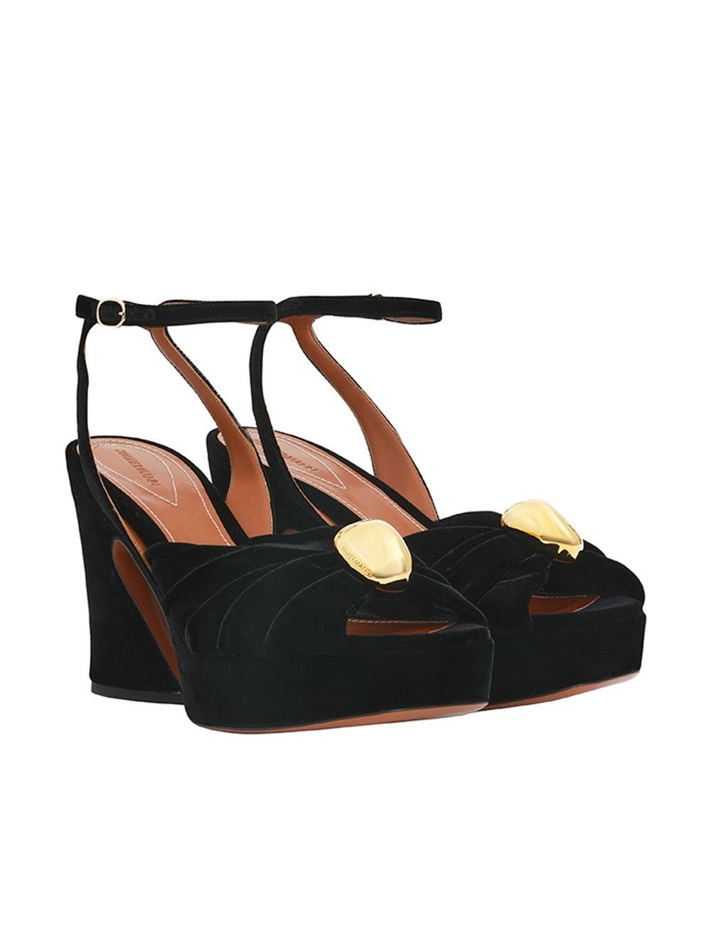 Zimmermann oc11z0825 Gleam Sandals in Black Size US 7 / IT 37 - 5 Thumbnail