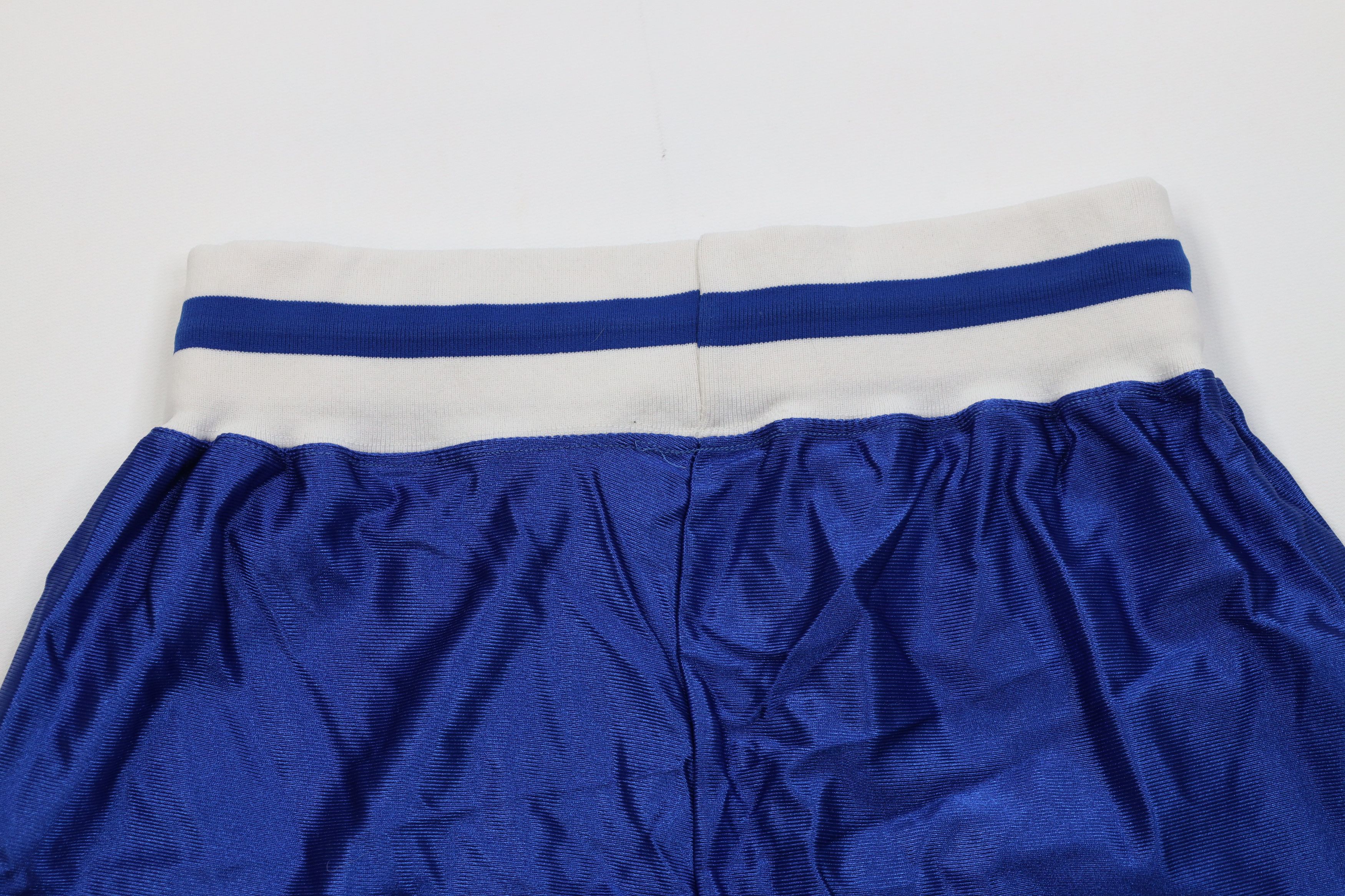 Vintage Vintage 90s Silky Nylon Above Knee Basketball Shorts USA Size US 32 / EU 48 - 10 Thumbnail