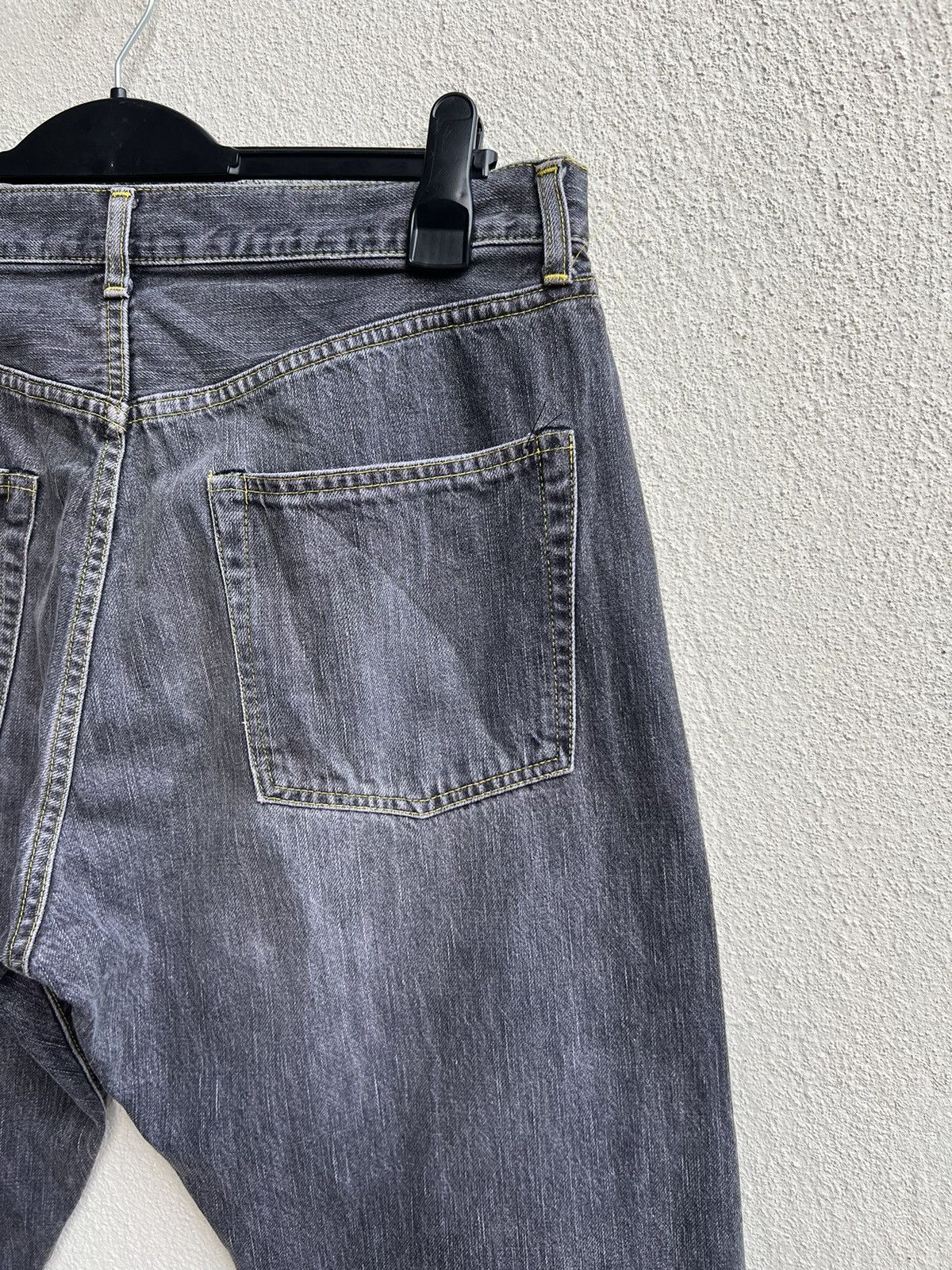 Swagger Vintage Swagger Japan Fade Black Denim Selvedge Jeans Size US 34 / EU 50 - 18 Thumbnail
