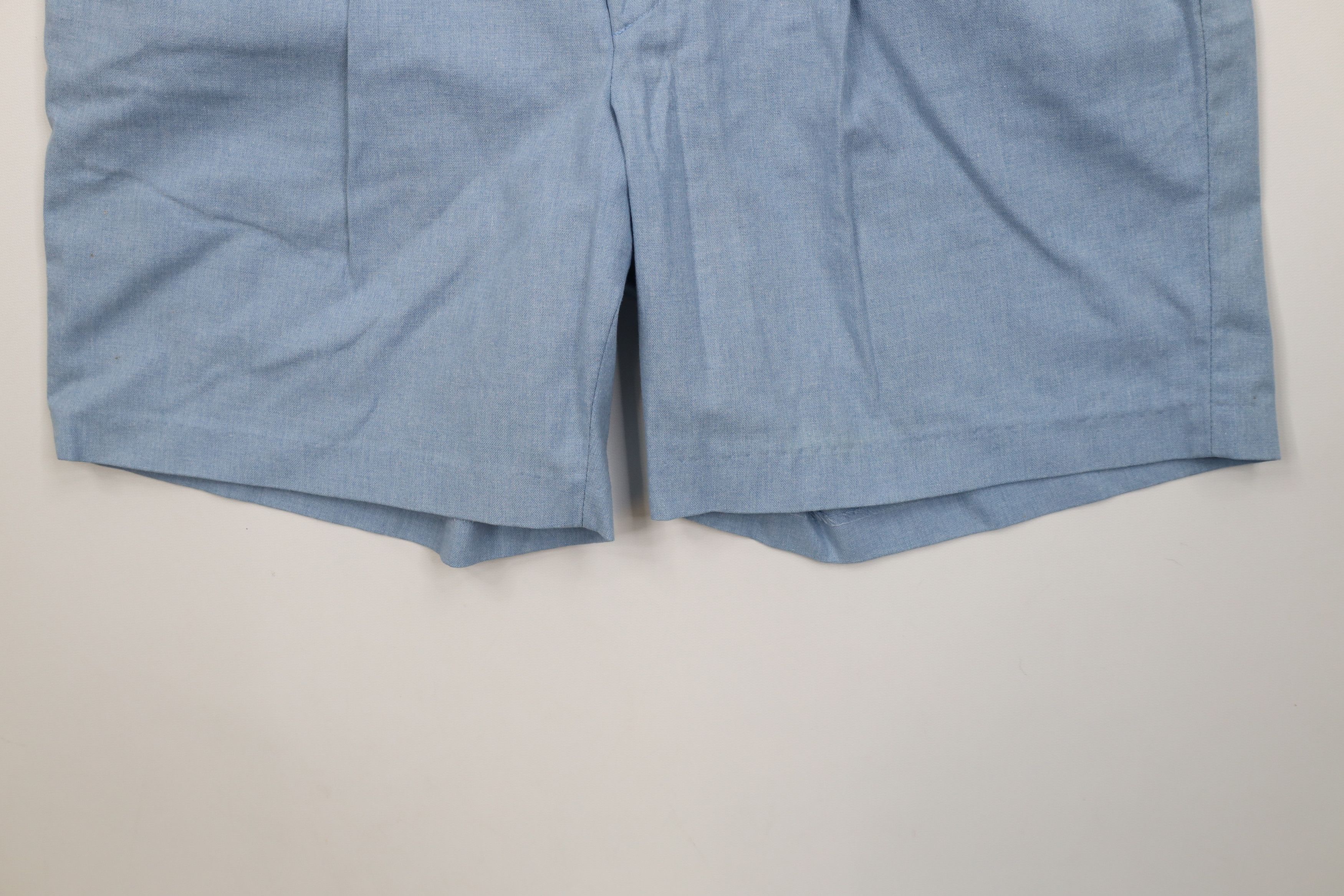 Vintage Vintage 70s 80s Streetwear Above Knee Chino Shorts USA Size US 34 / EU 50 - 4 Thumbnail