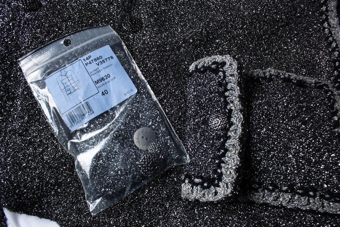 Chanel Chanel, Metallic tweed jacket Size M / US 6-8 / IT 42-44 - 5 Thumbnail