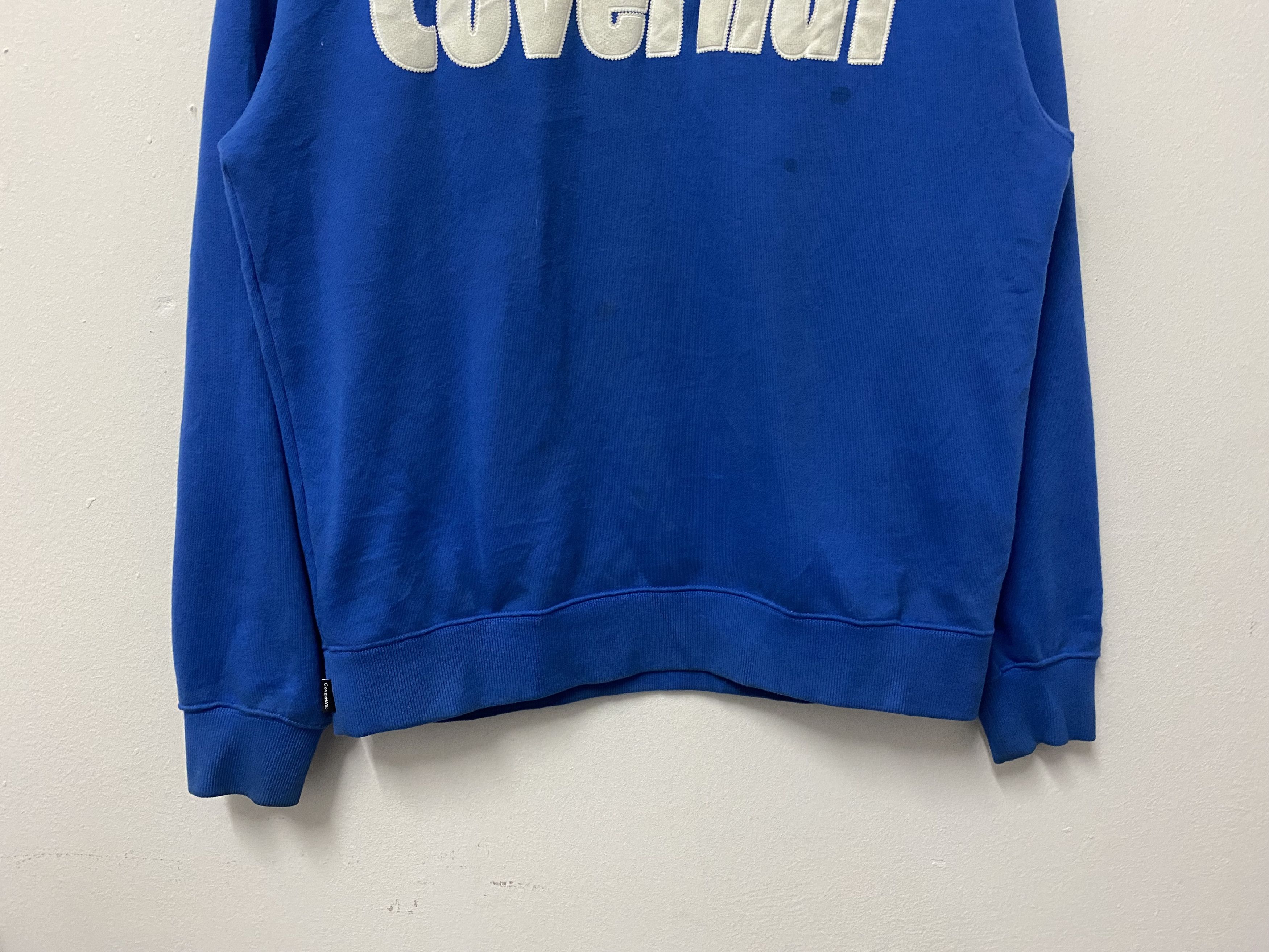 COVERNAT Covernat Embroidery Logo Long Sleeve Shirts Size US M / EU 48-50 / 2 - 4 Thumbnail