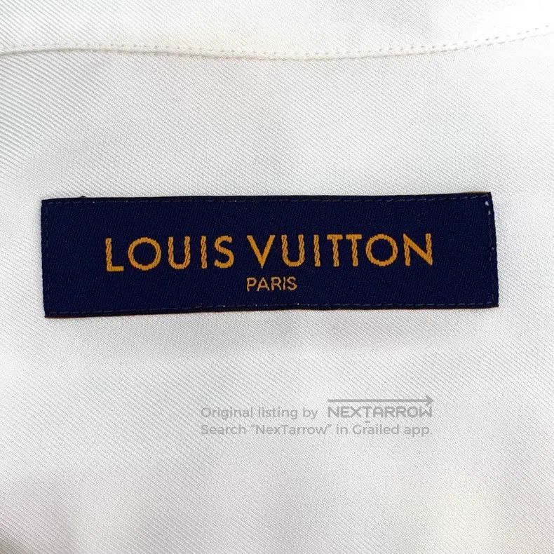 Louis Vuitton Louis Vuitton 22 logo floral-print lapel beige mulberry si Size US M / EU 48-50 / 2 - 7 Thumbnail