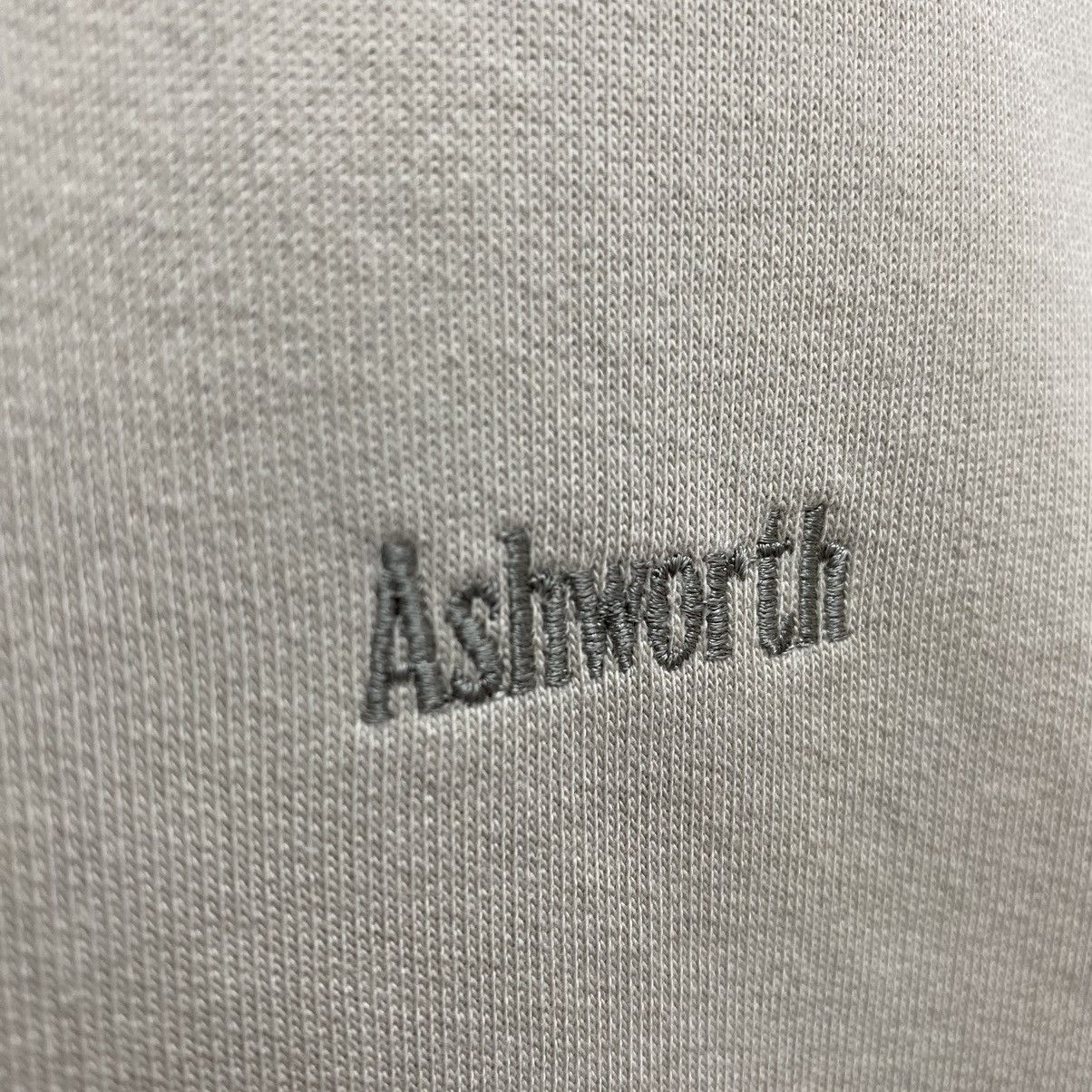 Ashworth Vintage Ashworth Sweatshirt Made in USA Size XL Beige Khaki Size US XL / EU 56 / 4 - 7 Thumbnail
