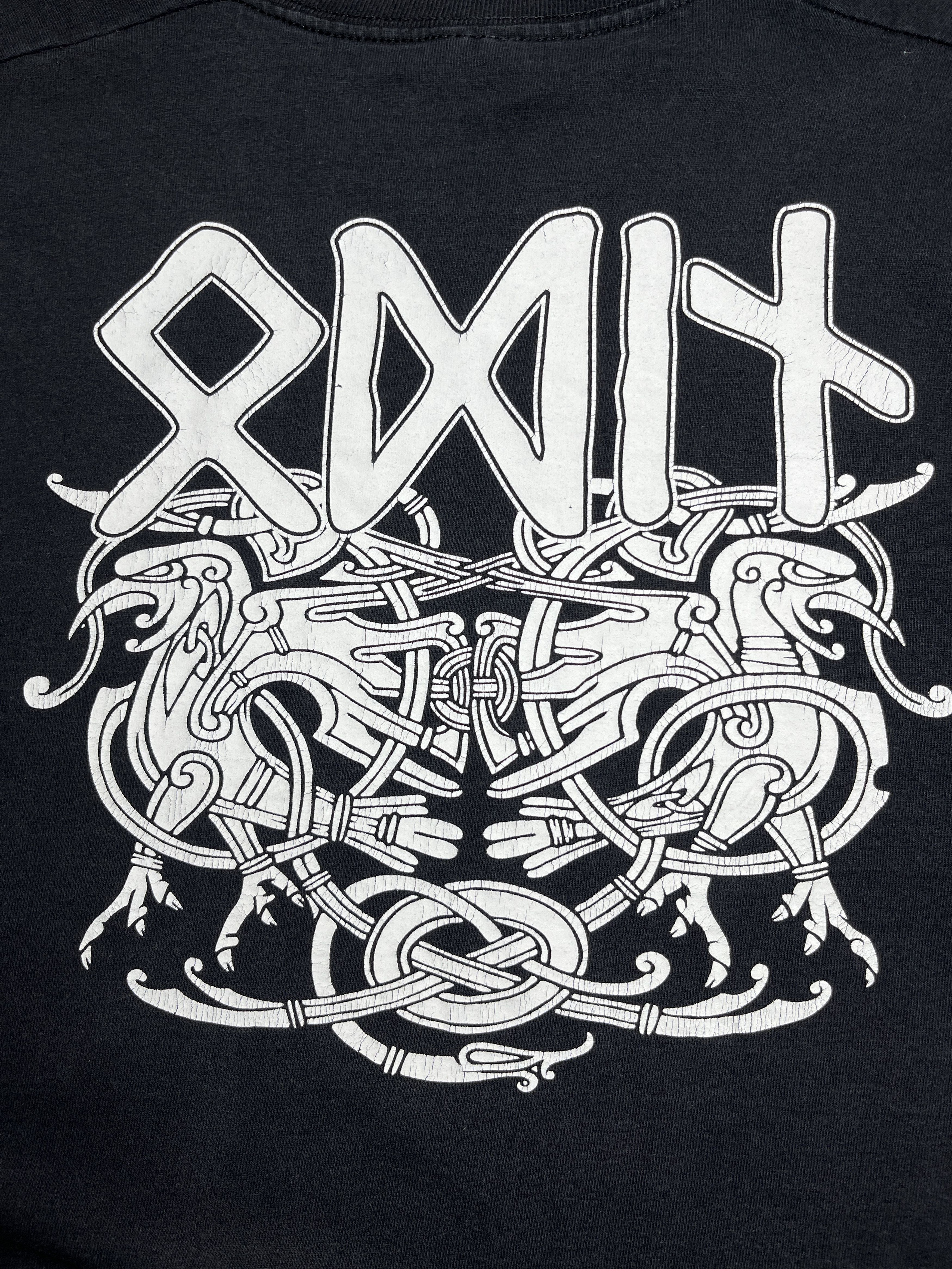 Band Tees Vintage Amon Amarth T-Shirt Size M Size US M / EU 48-50 / 2 - 8 Thumbnail
