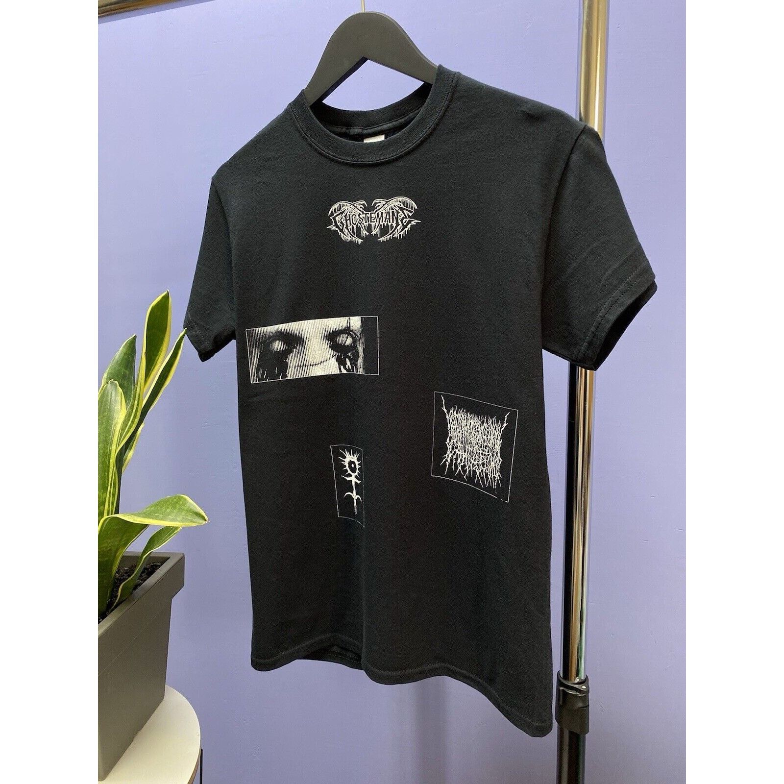 GHOSTEMANE Ghostemane Hiadica Tour T Shirt Size M Size US S / EU 44-46 / 1 - 2 Thumbnail