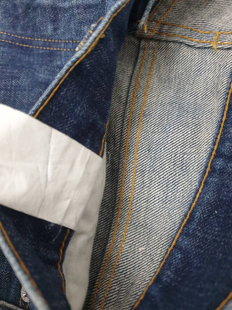Helmut Lang 💥Helmut lang stonewash Made in Italy denim pant Size US 30 / EU 46 - 6 Thumbnail