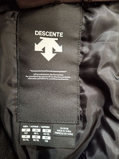 Descente Descente D5-8114 3D Motion Ski mens pants XL Size US 36 / EU 52 - 6 Thumbnail