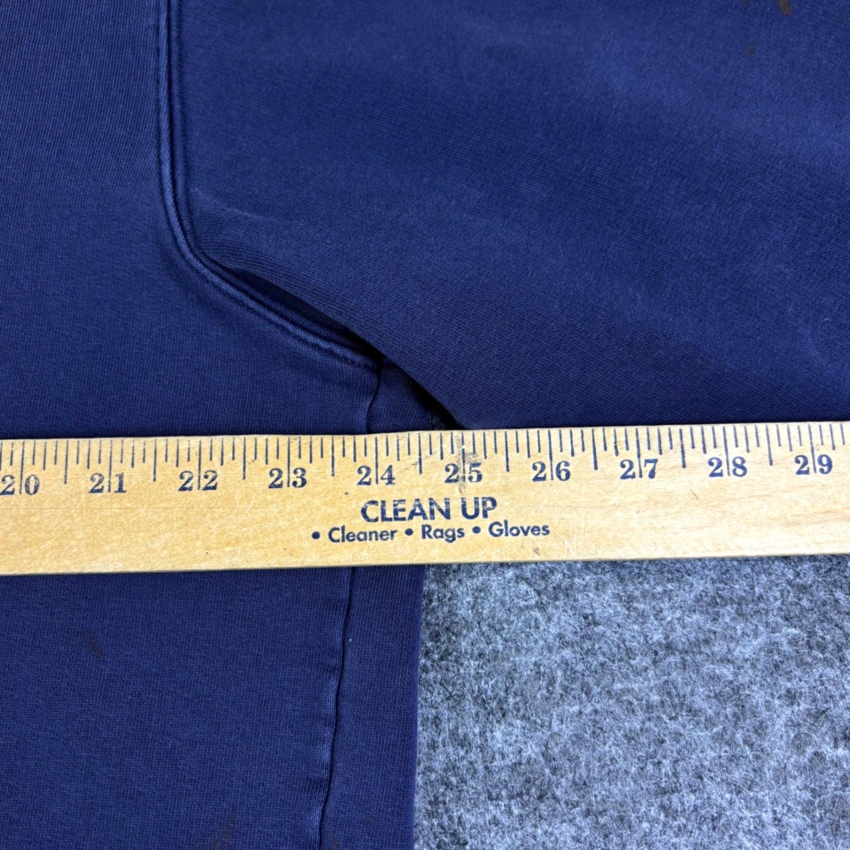Nautica VINTAGE Nautica Hoodie Men 2XL Blue Distressed Graphic Logo Embroidered Pullover Knitted Fleece Sweatshirt Streetwear 90s Y2K Size US L / EU 52-54 / 3 - 4 Thumbnail