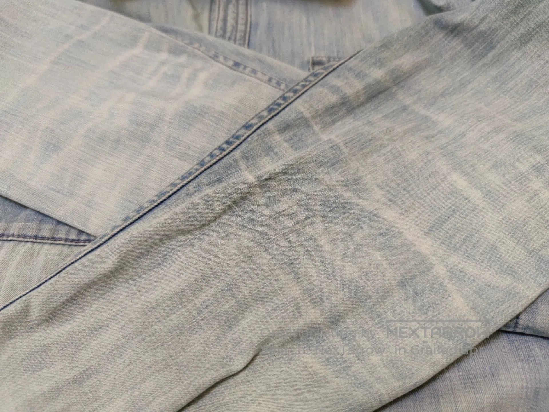 Neighborhood Neighborhood Vintage Denim Shirt for Men. Size US M / EU 48-50 / 2 - 3 Thumbnail
